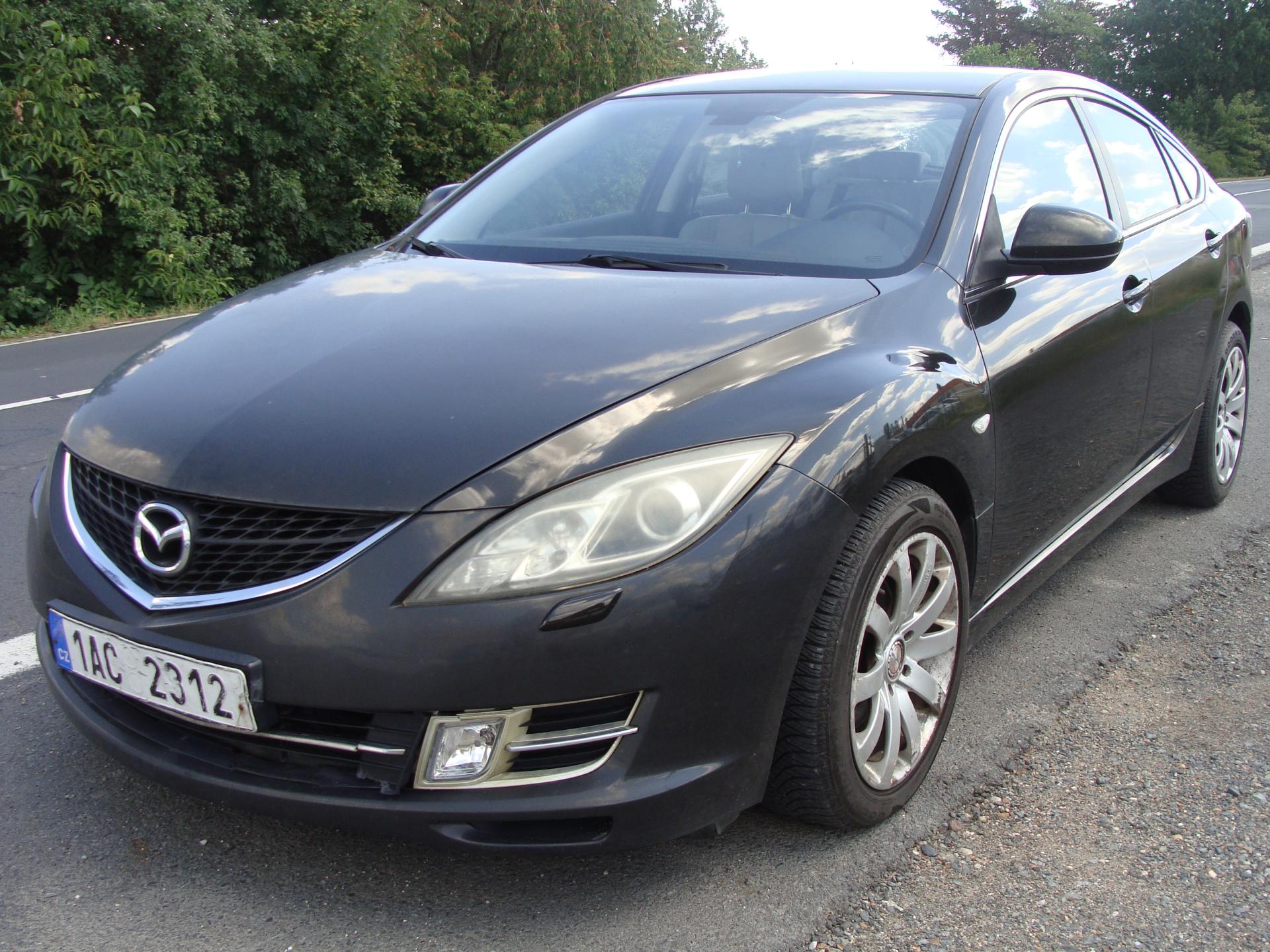 Mazda 6 2.5 i, 125 kW, klima