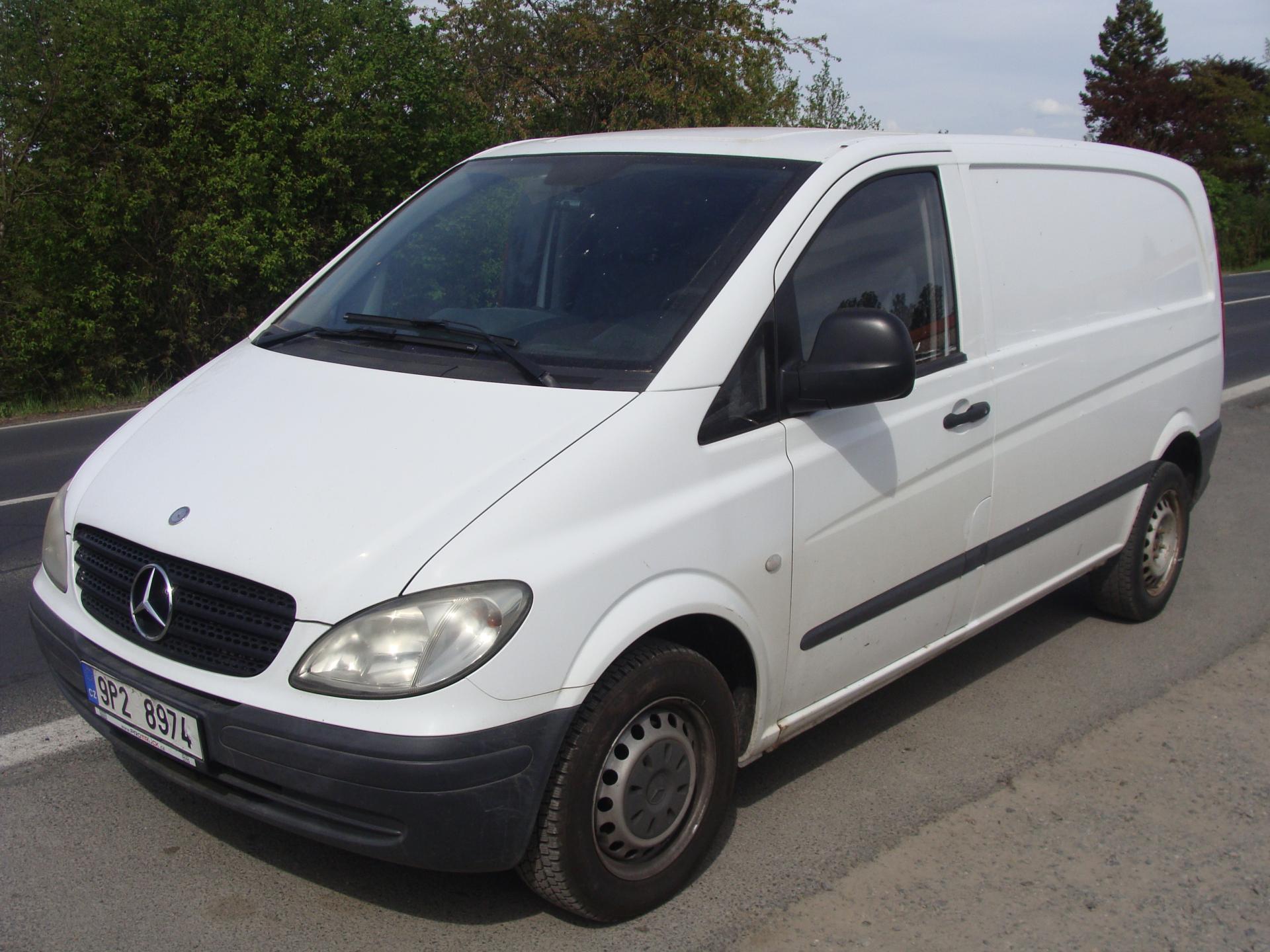 Mercedes-Benz Vito 2.2 CDi, 70 kW, tažné