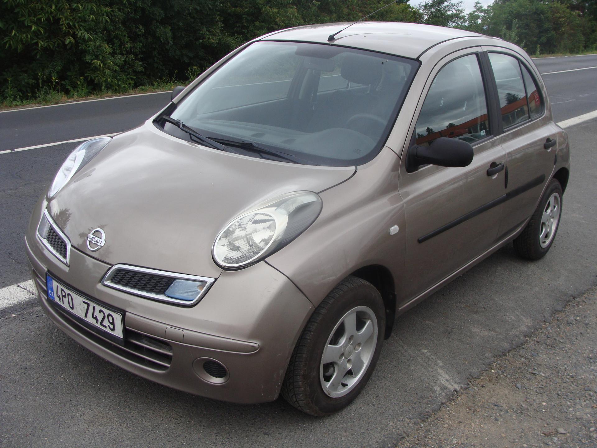 Nissan Micra 1.2i, 48 kW, LPG, klimatizace