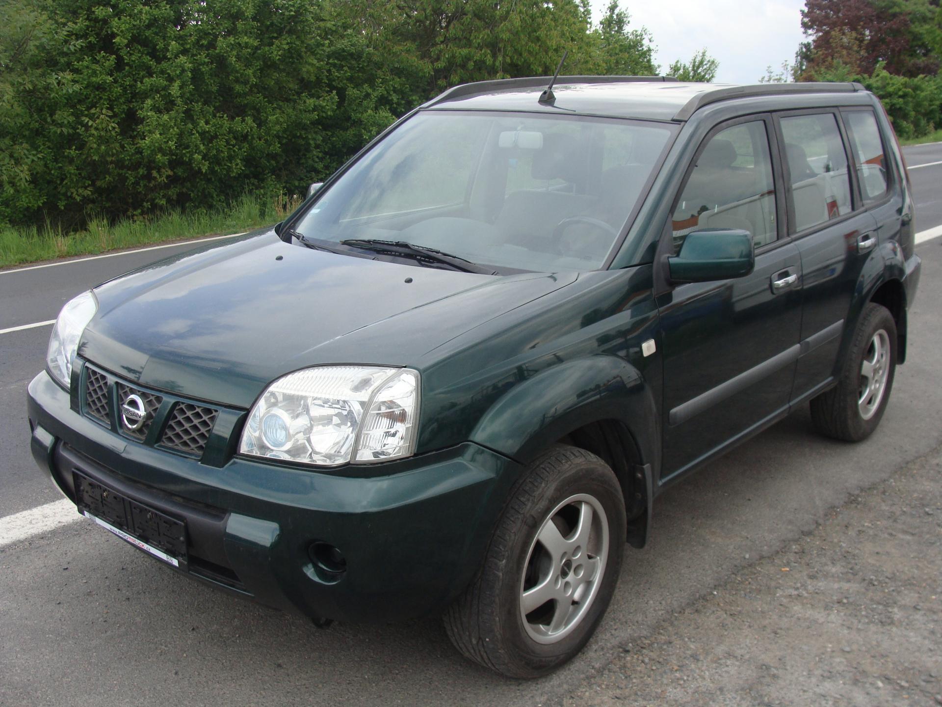 Nissan X-Trail 2.2 DCi, 100 kW, 192 tkm, 4x2