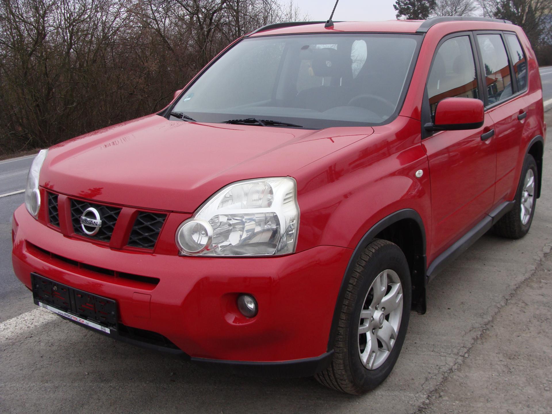 Nissan X-Trail 2.0 DCi, 110 kW, nové rozvody
