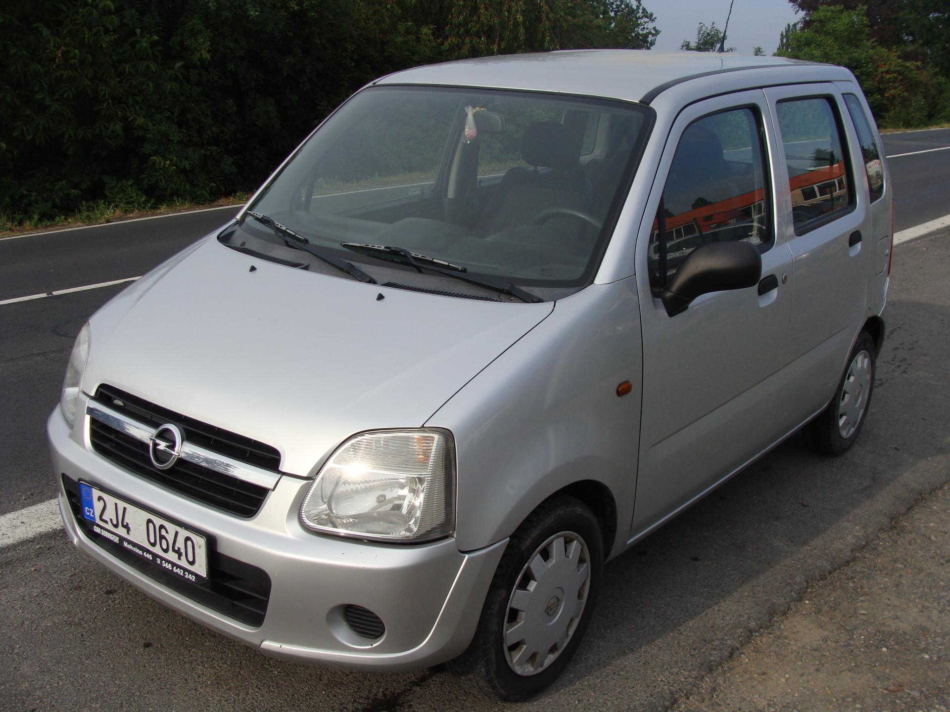 Opel Agila 1.0i, 44 kW,111tkm!!,nová STK