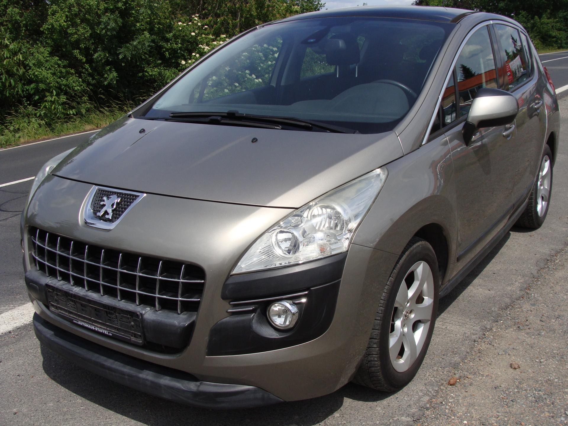 Peugeot 3008 1.6i, nové rozvody