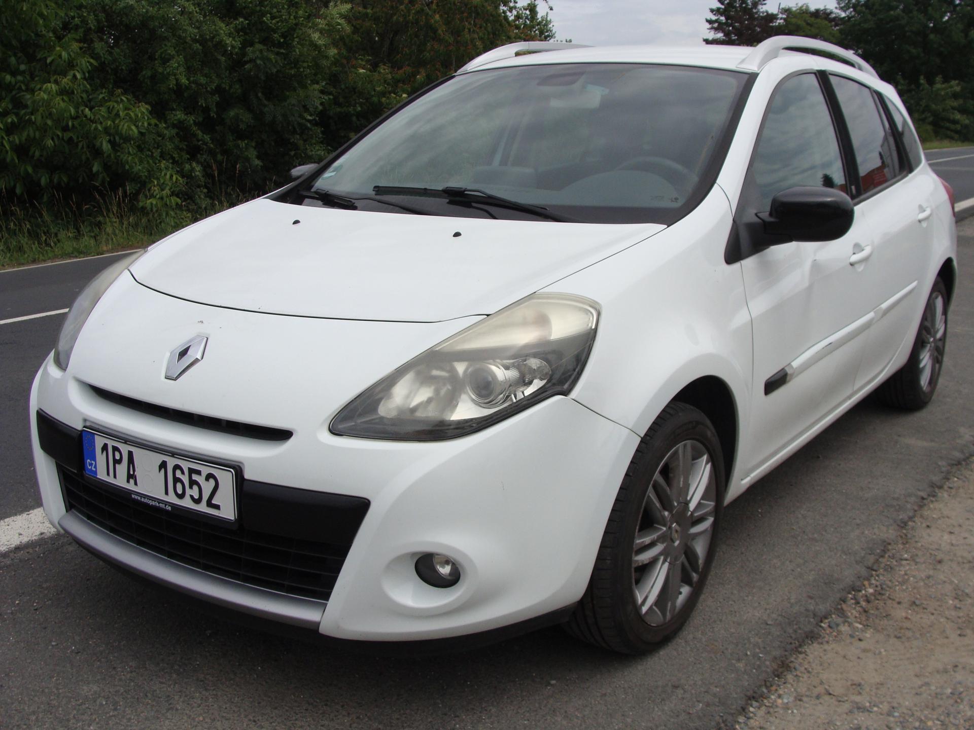 Renault Clio 1.2i, 74 kW, klimatizace