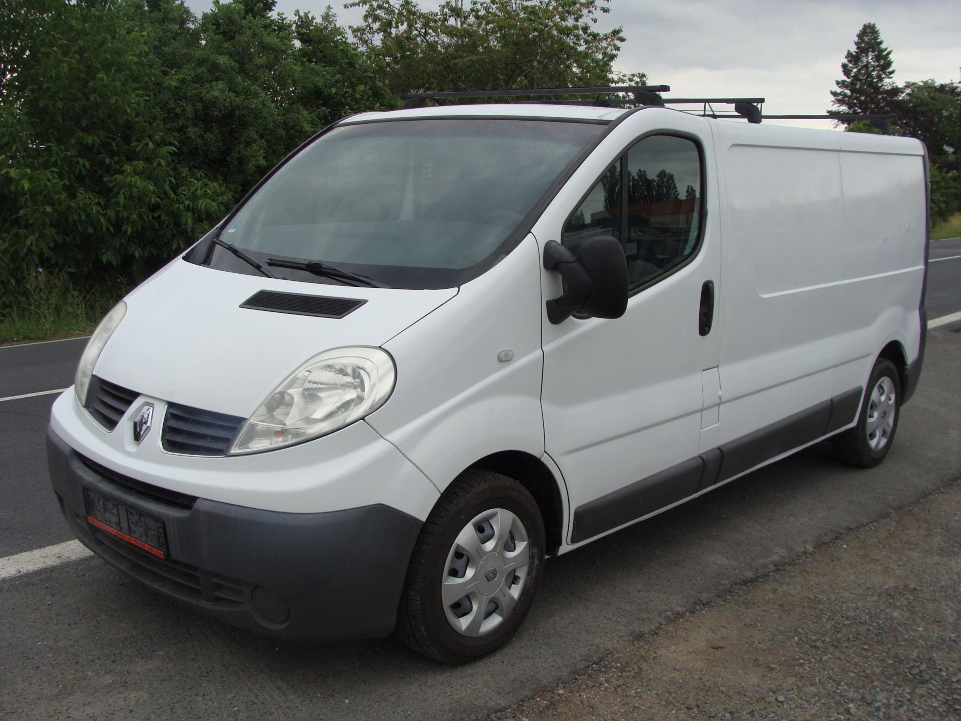 Renault Trafic 2.0 DCi L2H1, 66 kW, tažné