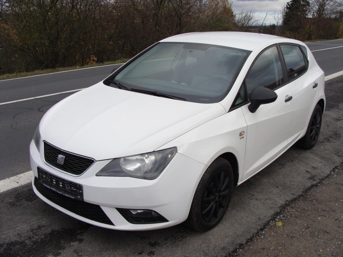 Seat Ibiza 1.2 TSi, klimatizace, alu kola