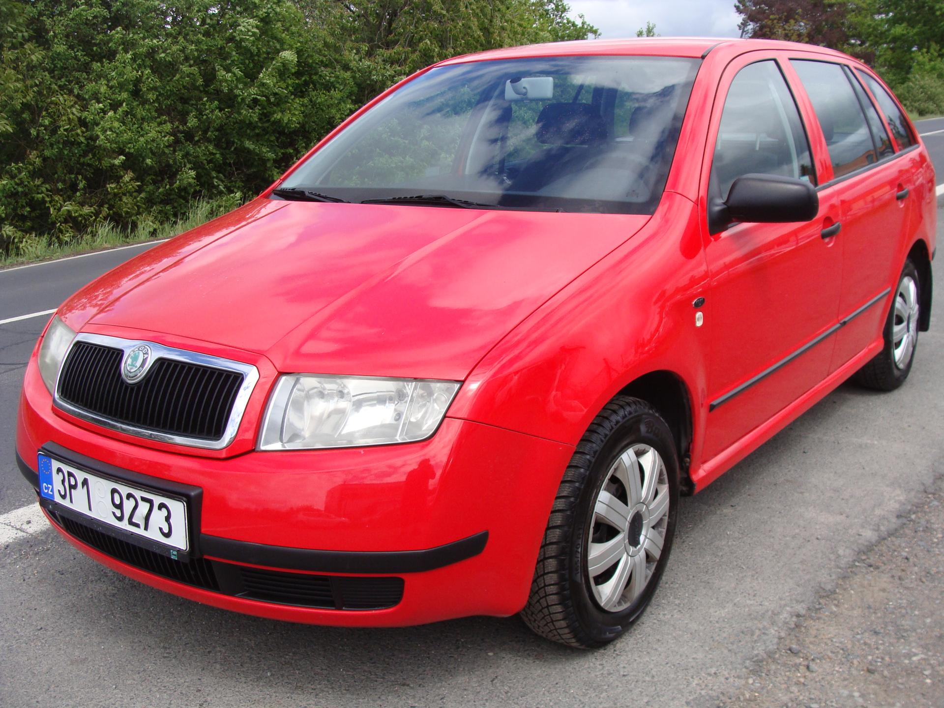 Škoda Fabia 1.4 MPi, ČR původ, nová STK