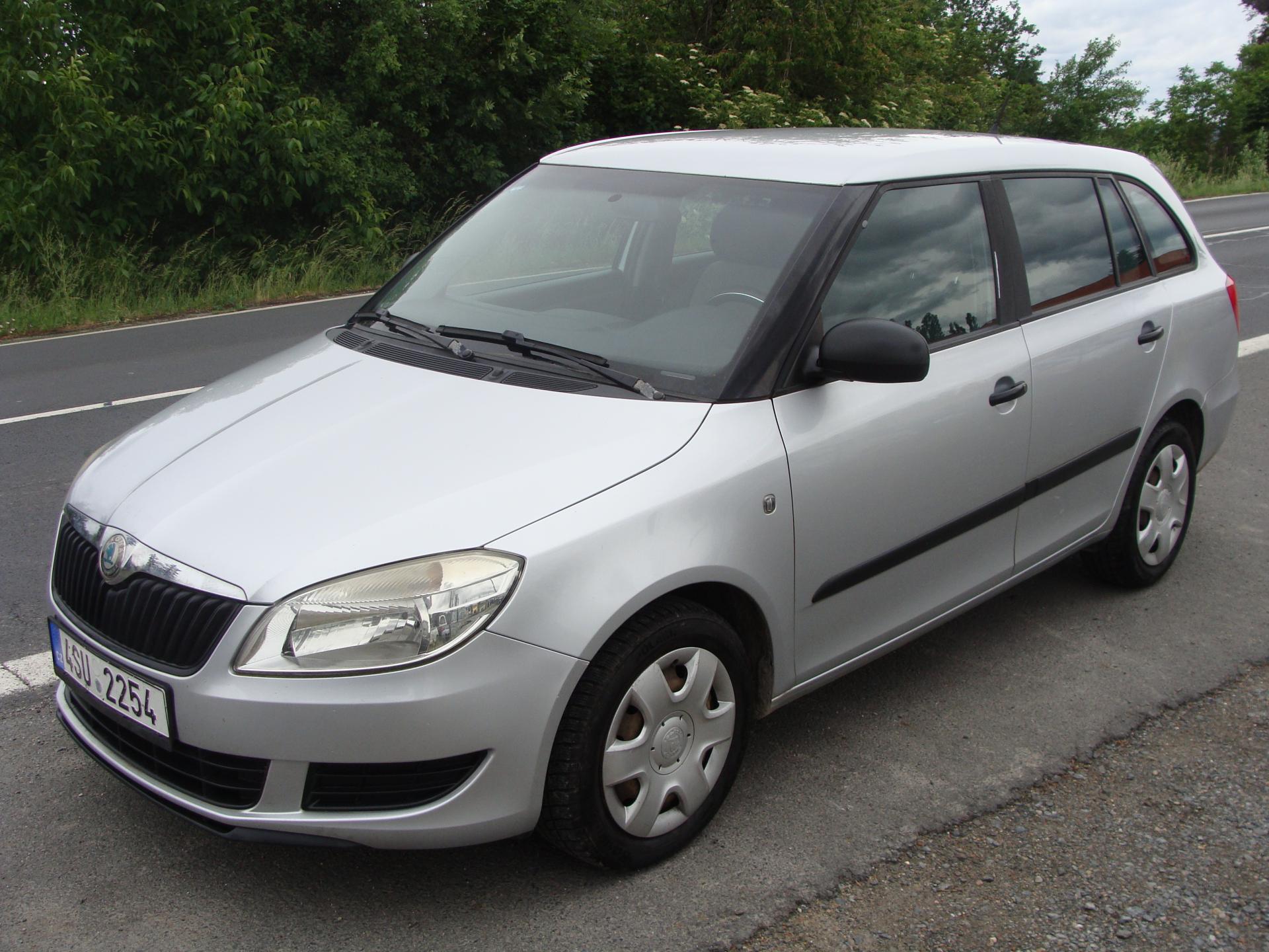 Škoda Fabia 1.2 TSi, 63 kW, klima,nová STK