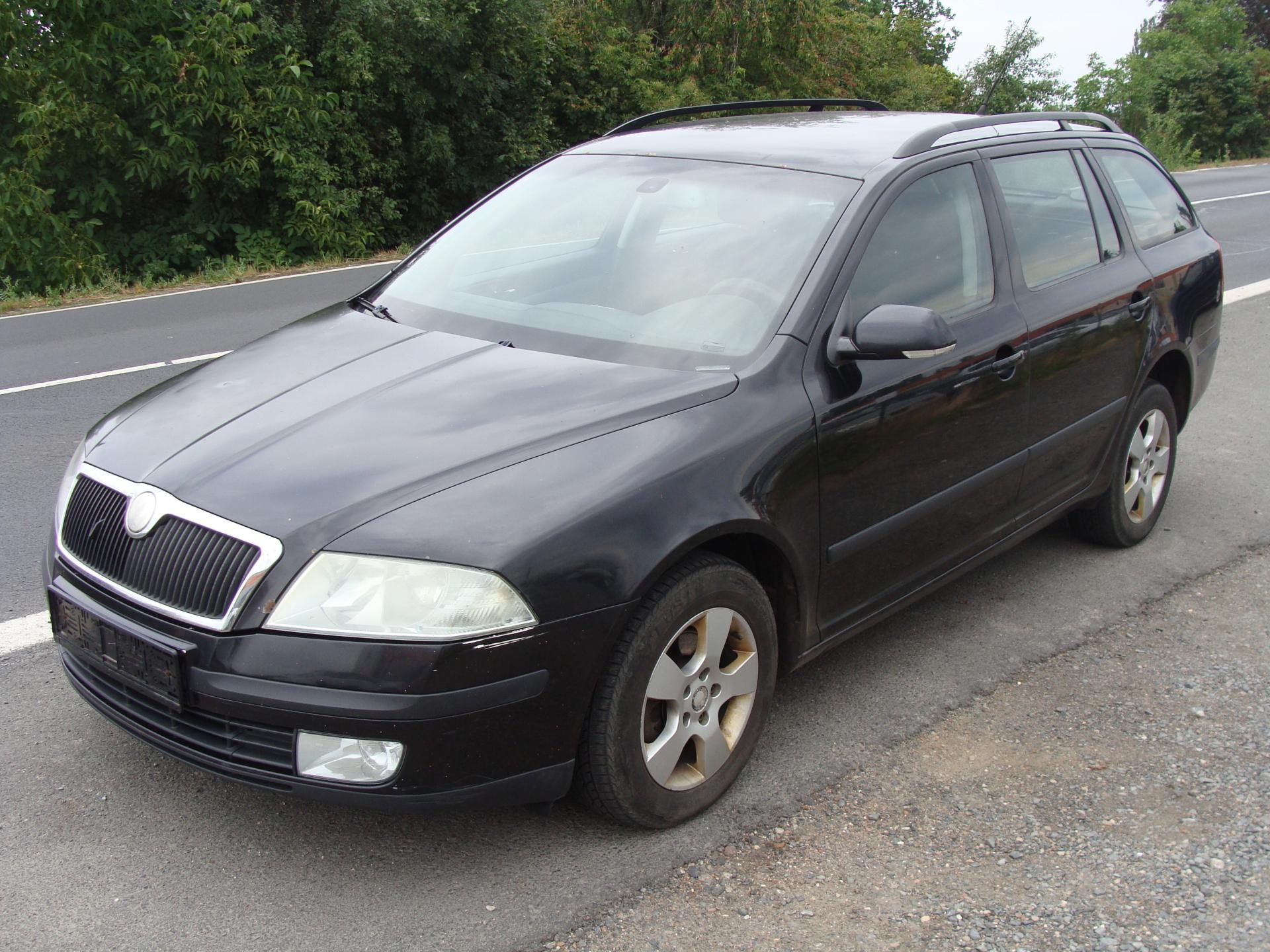 Škoda Octavia 1.9 TDi, 77 kW, 4x4, tažné