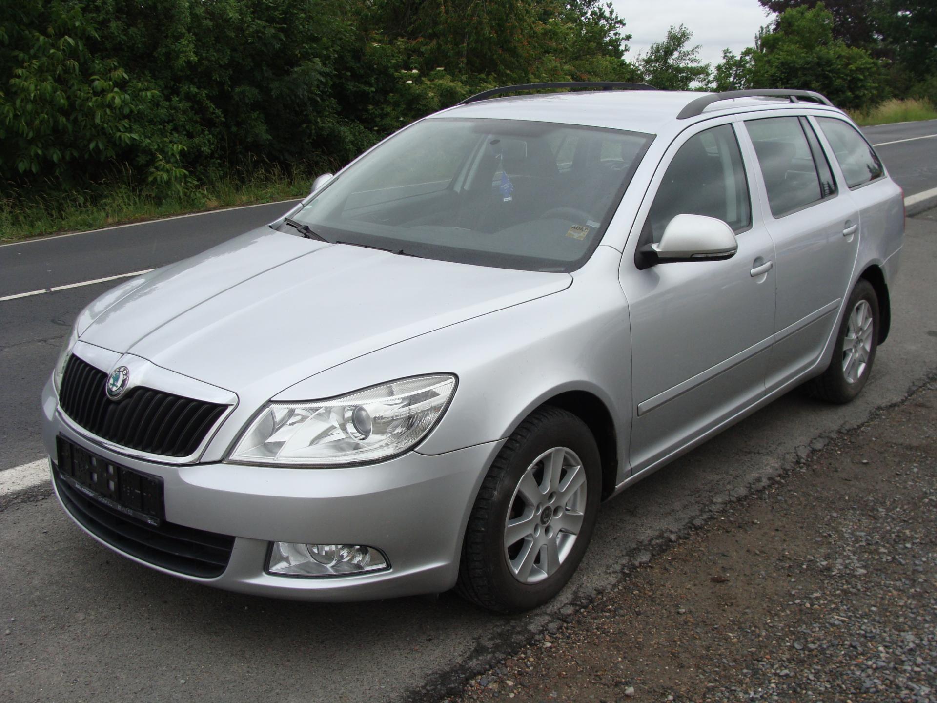 Škoda Octavia 1.4 TSi, 90 kW, klimatizace
