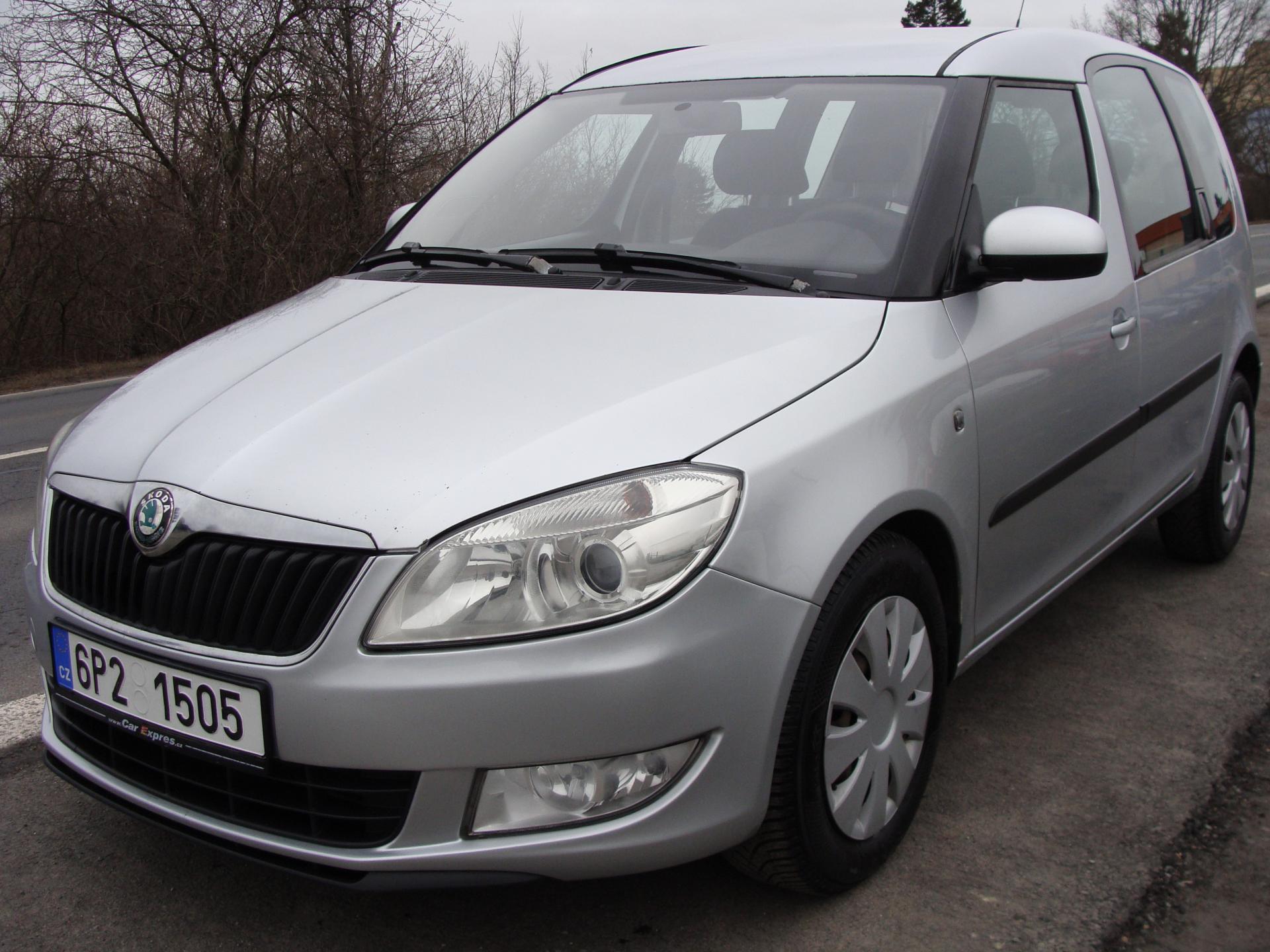 Škoda Roomster 1.6 TDi, ČR původ, 1. majitel