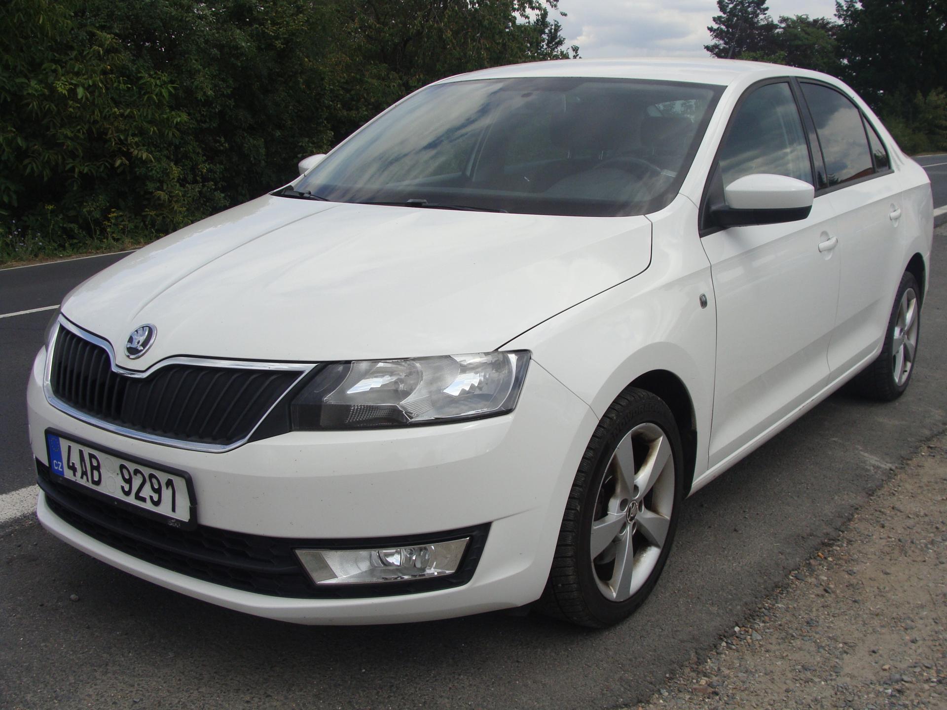 Škoda Rapid 1.2 TSi Ambiente, koupeno v ČR