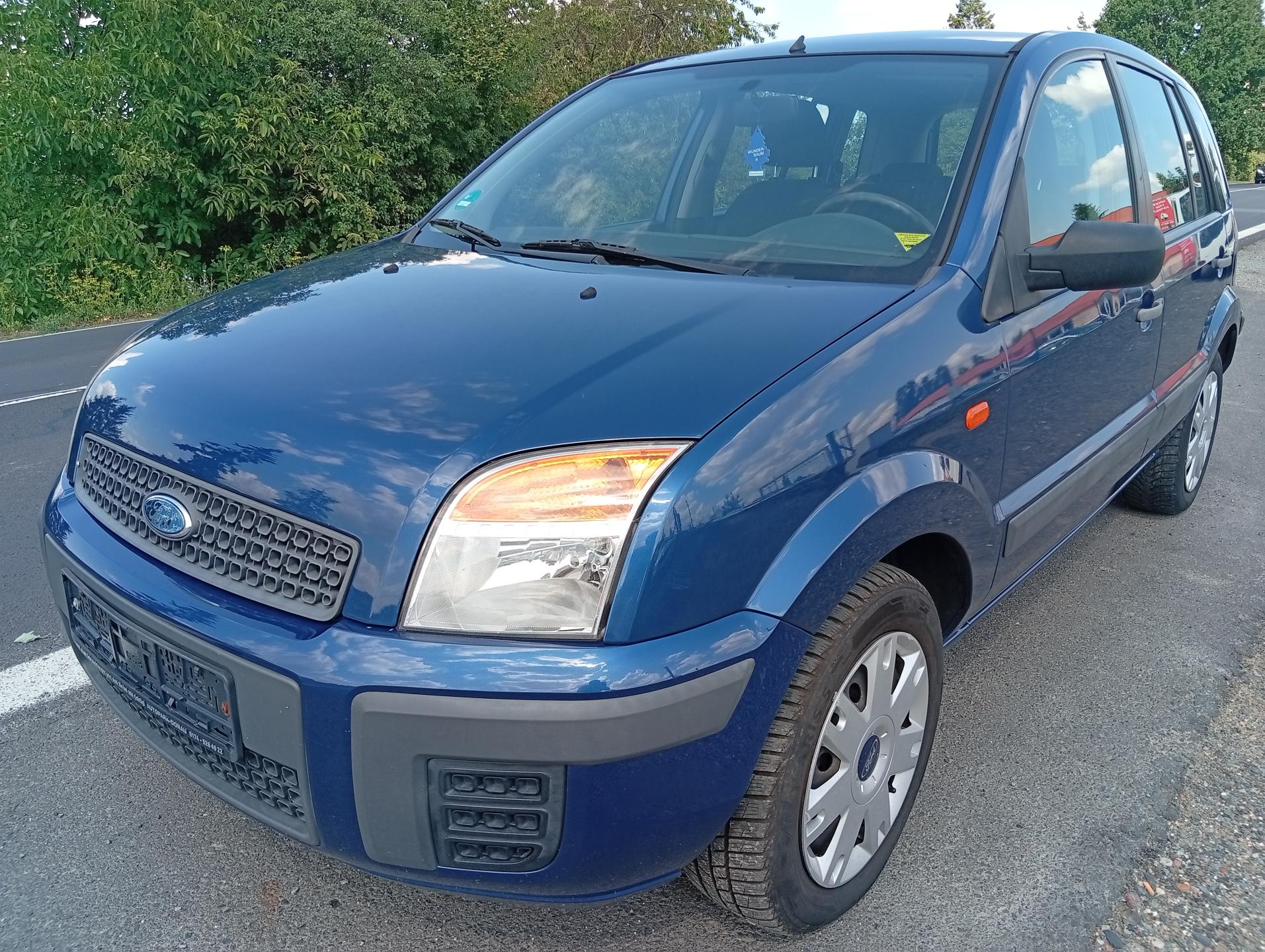 Ford Fusion 1.4 TDCi, klima servisní kniha