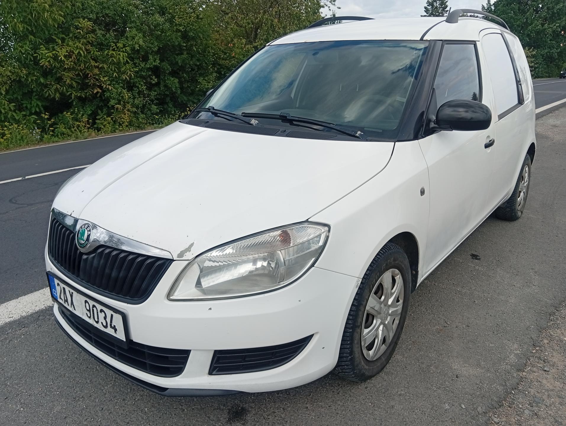 Škoda Praktik 1.2 HTP, 51kW, tažné, nová STK