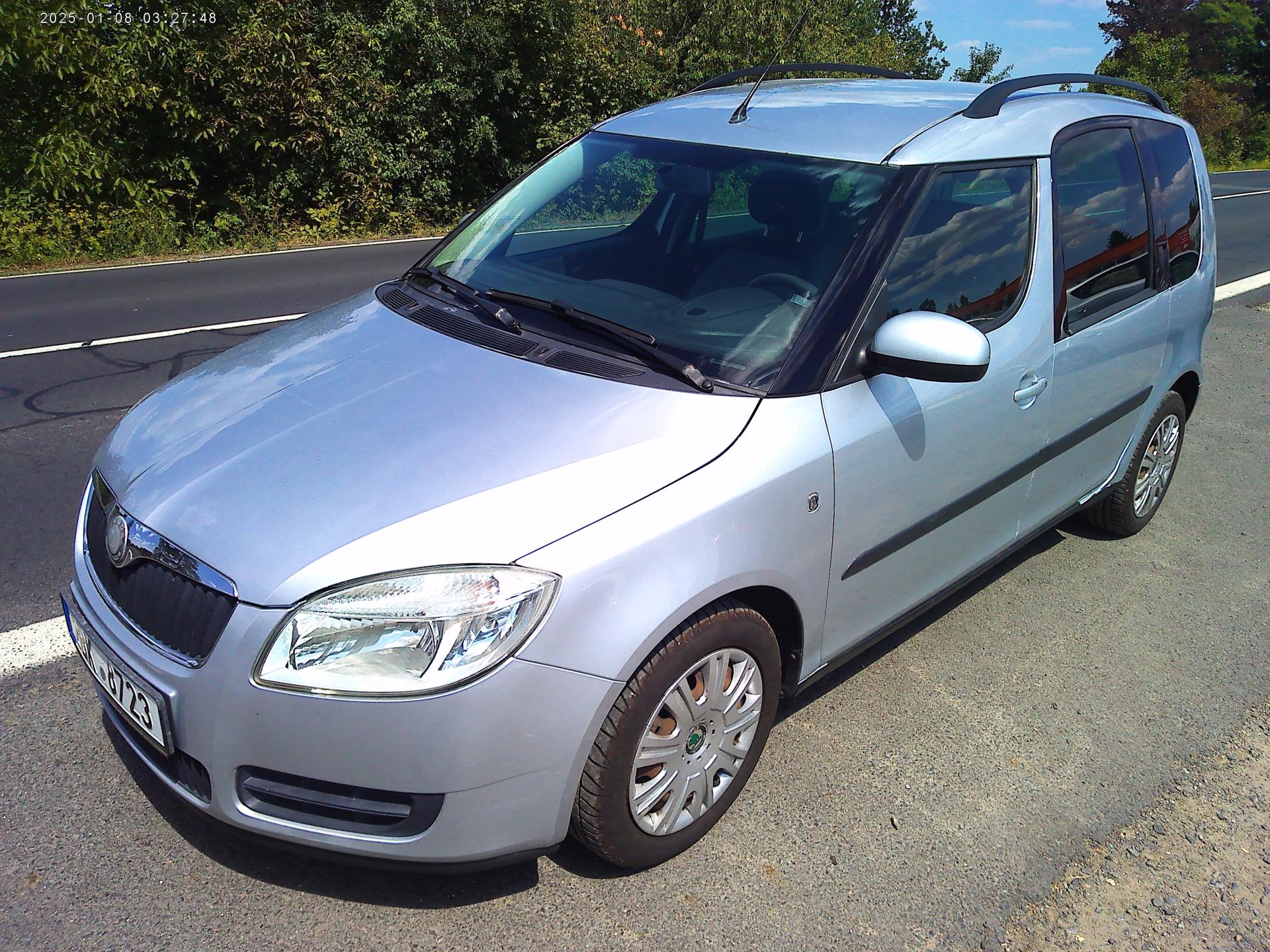 Škoda Roomster 1.2HTP, 51kW, klima, tažné