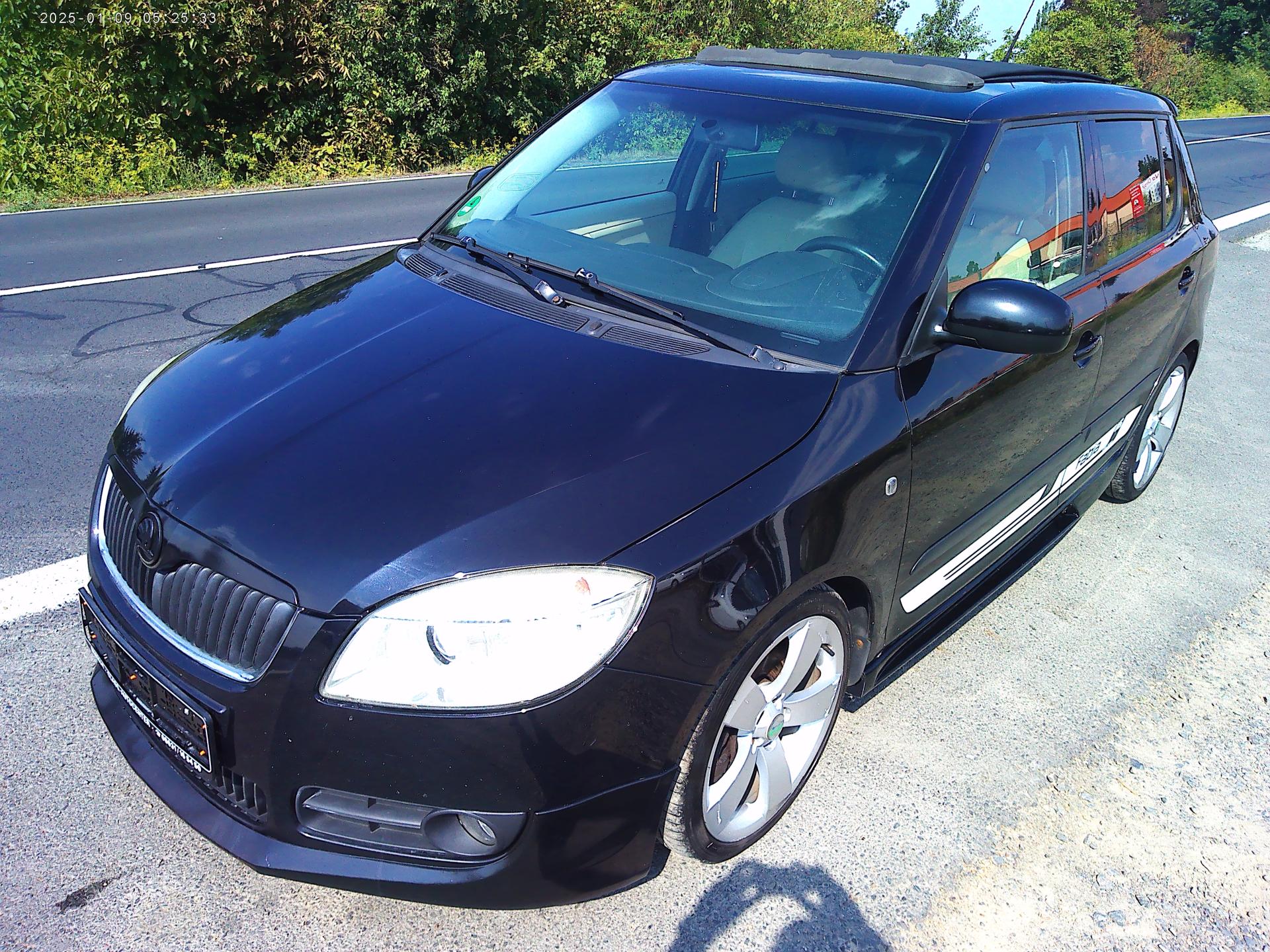 Škoda Fabia 1.9 TDi, 77 kW, kabriolet