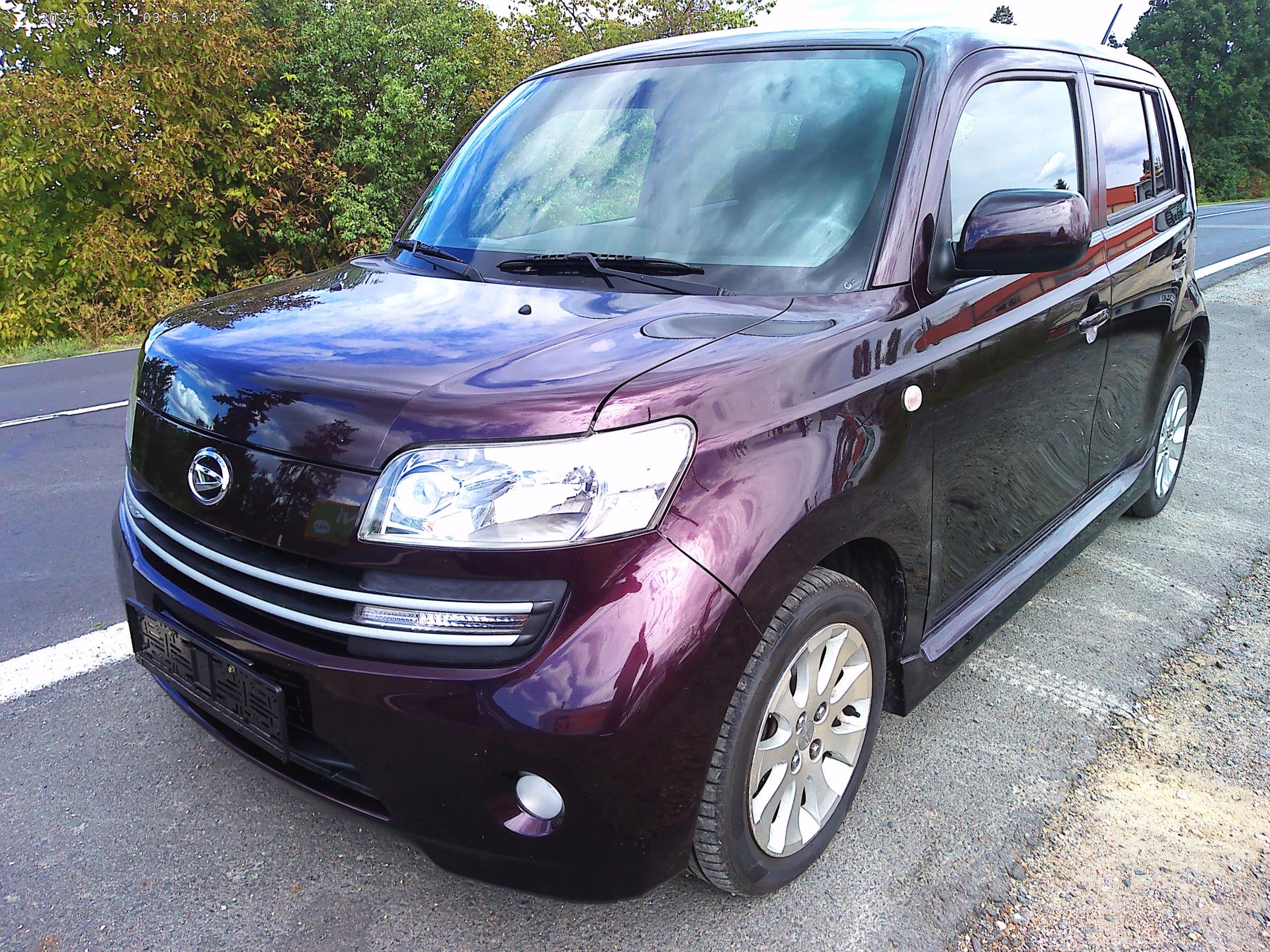 Daihatsu Materia 1.5i, 76 kW, klima, nová STK