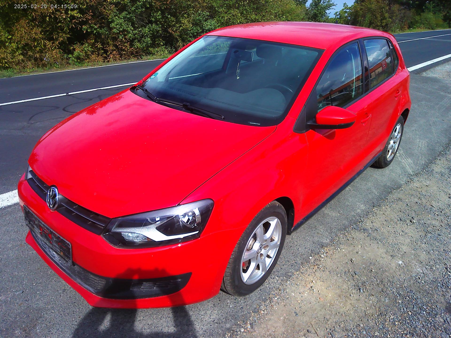 Volkswagen Polo 1.4i 63 kW, klima, nová STK