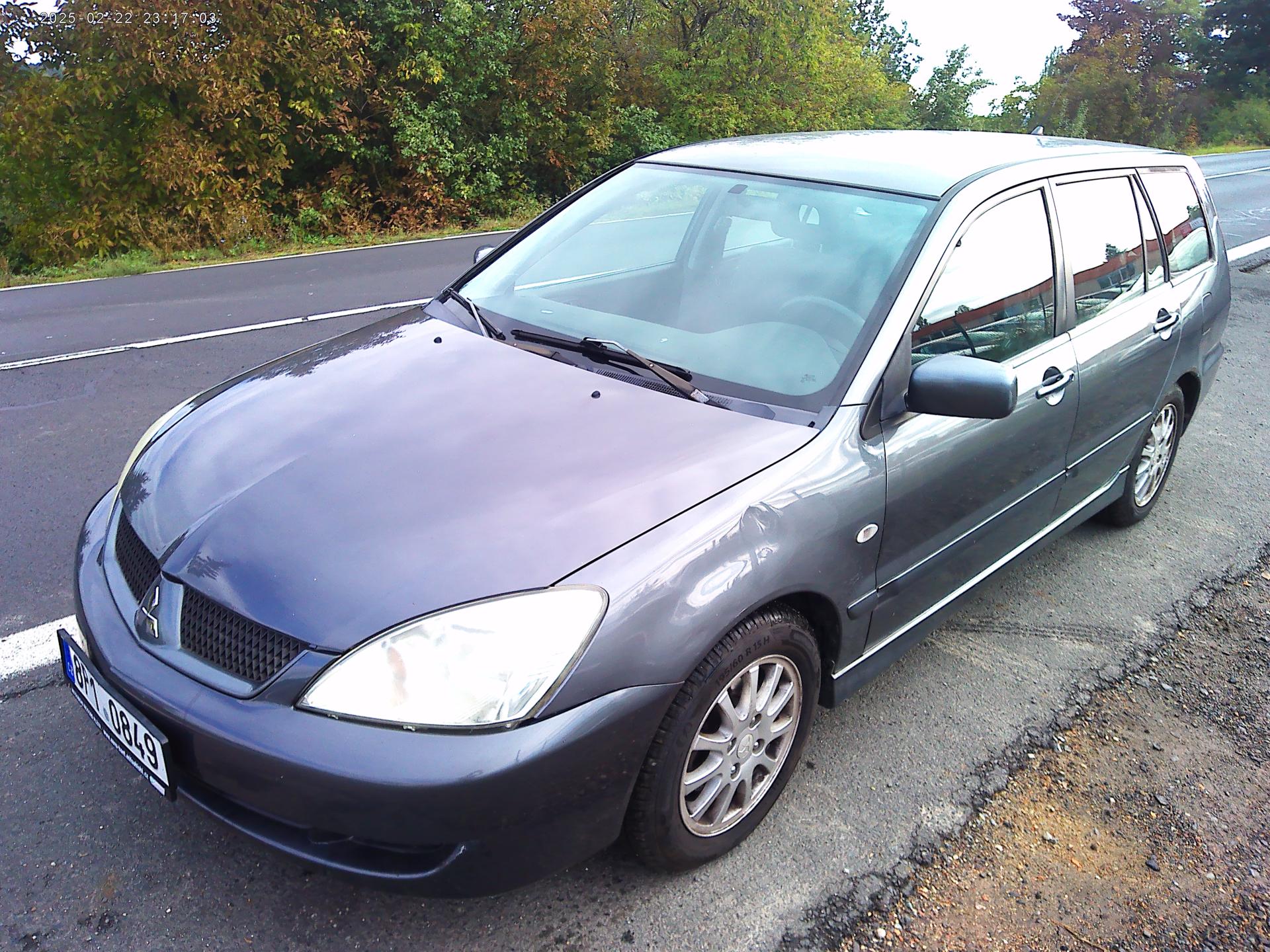Mitsubishi Lancer 1.6 i, 72 kW, klima, nová STK