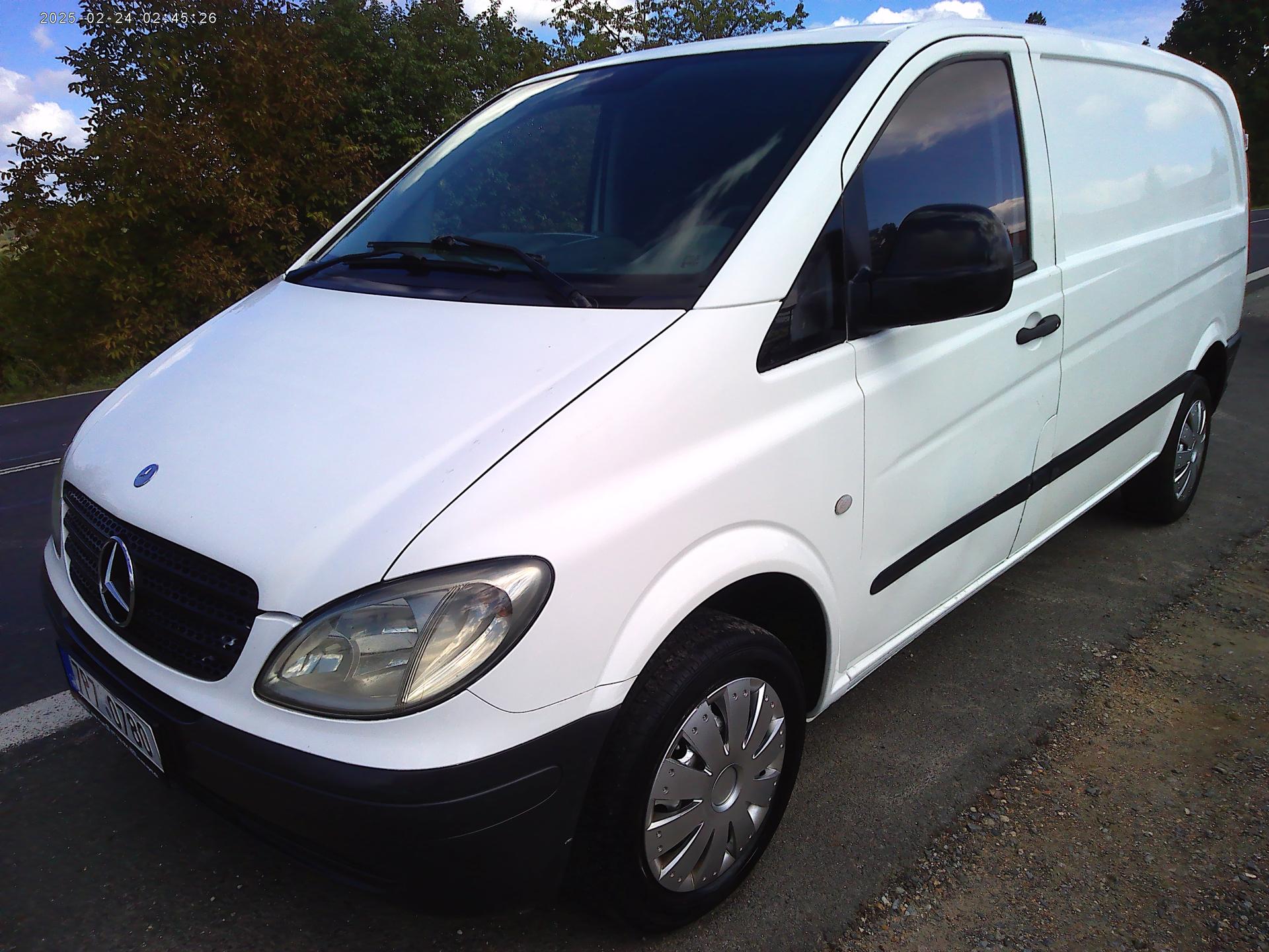 Mercedes-Benz Vito 2.2 109 CDi, nová STK