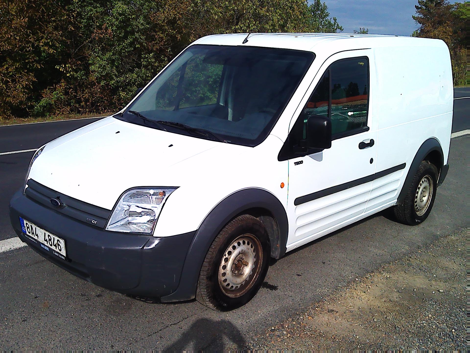 Ford Transit Connect 1.8 TDCi, 55 kW, odpočet DPH