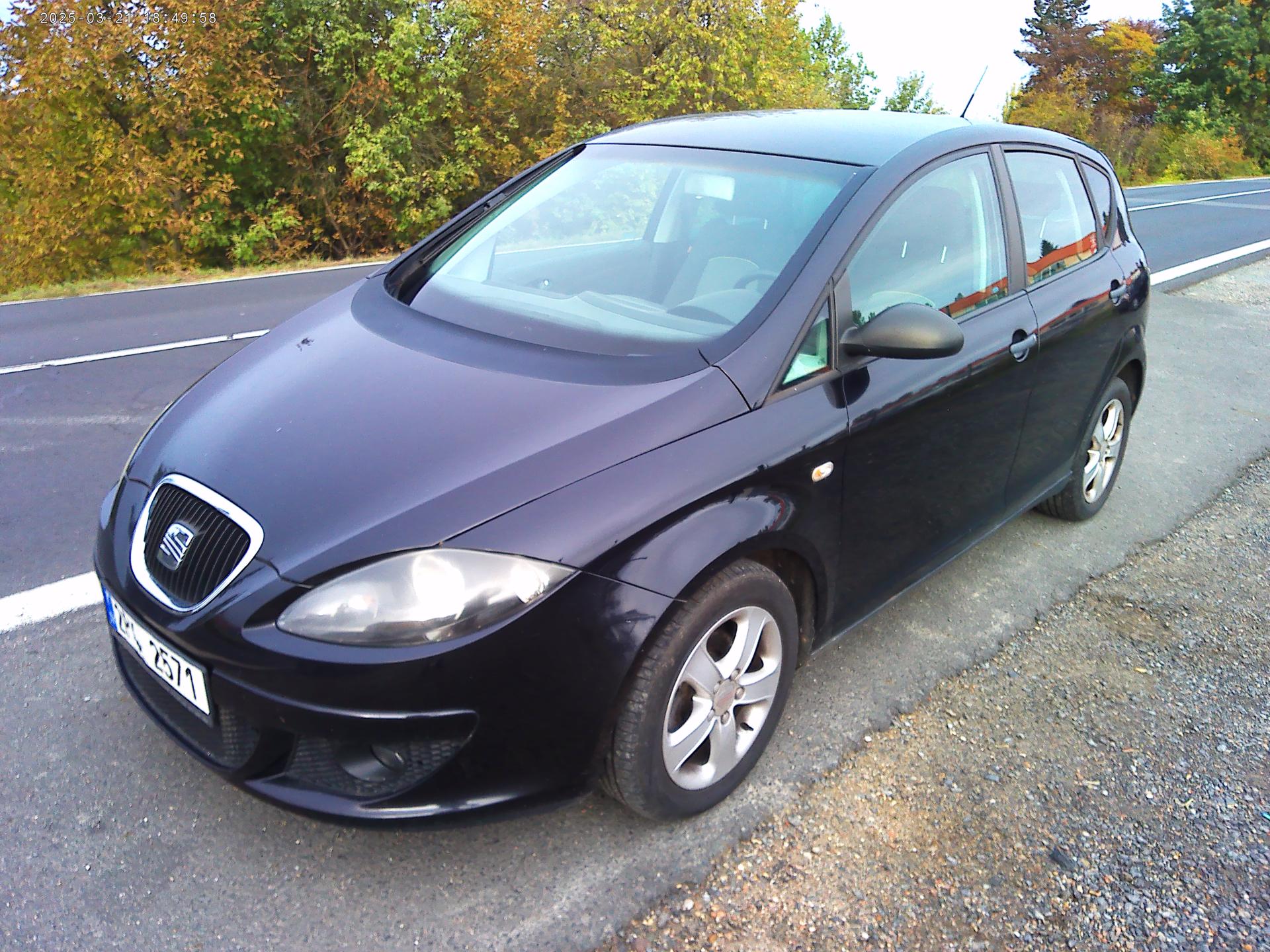 Seat Altea 1.6 i, 75 kW, klima, nová STK