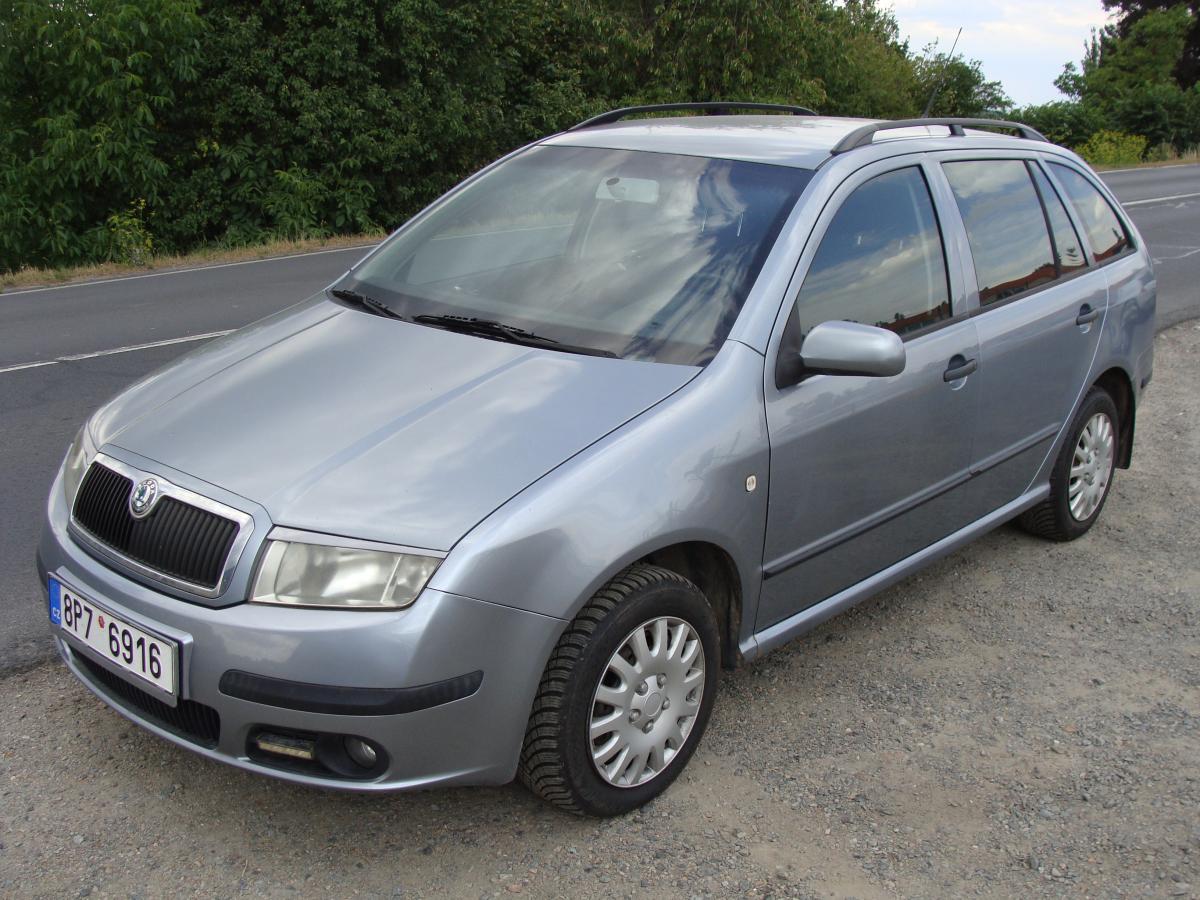 Škoda Fabia 1.9 TDi Ambiente, Serviska