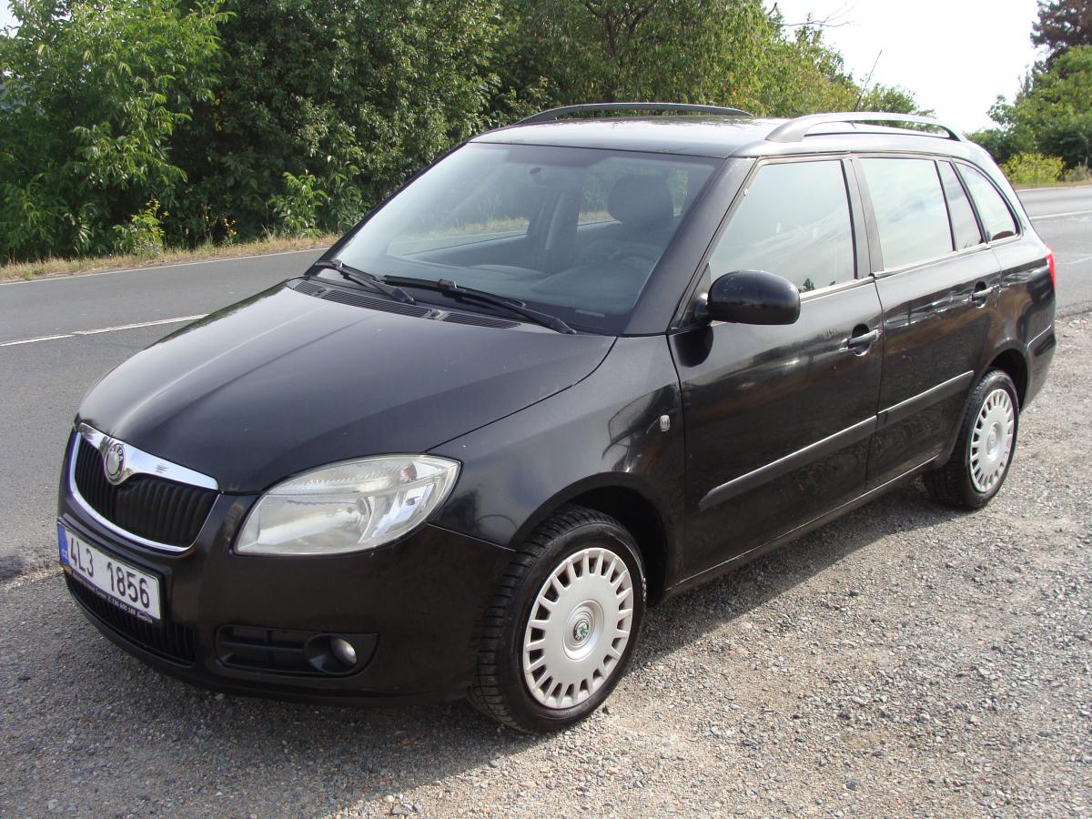 Škoda Fabia 1.9 TDi