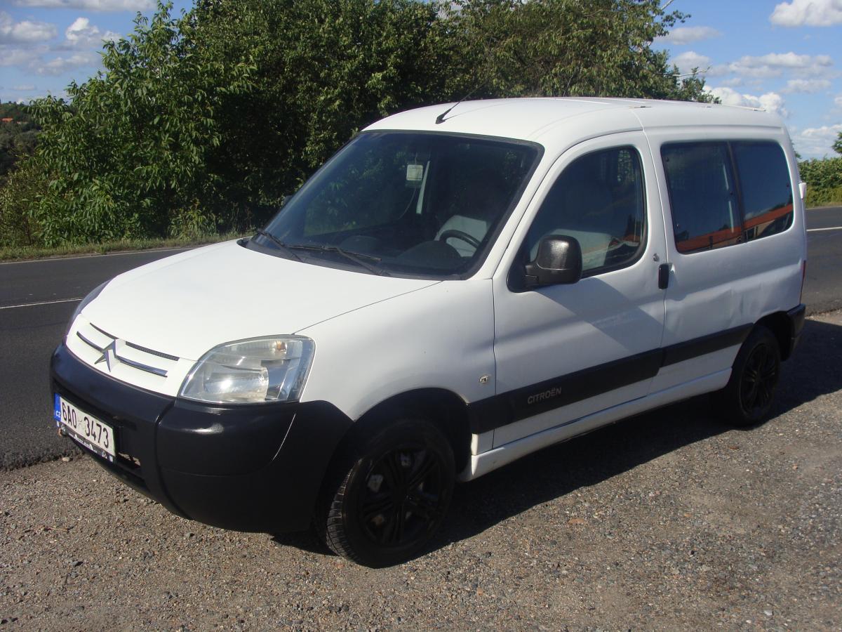 Citroën Berlingo možnost odpočtu DPH