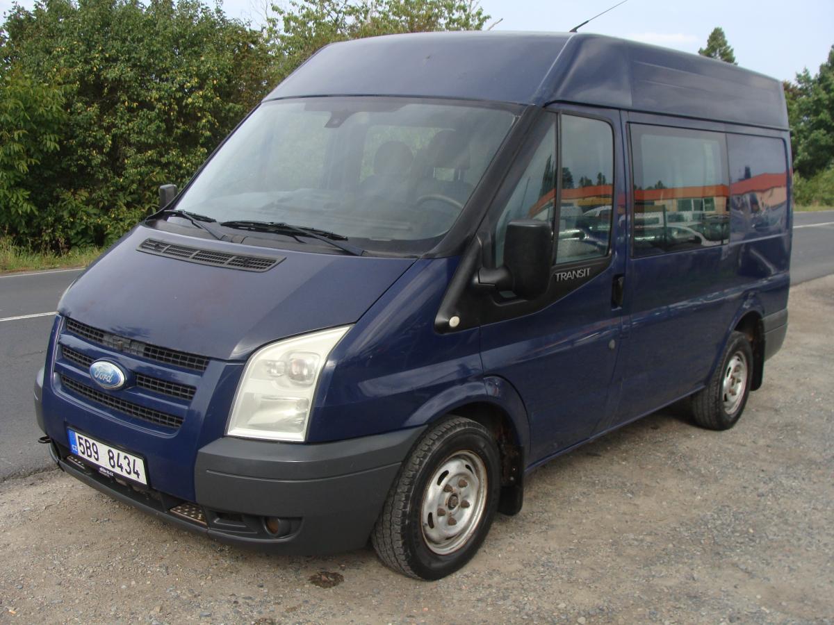Ford Transit 6 míst,odpočet DPH