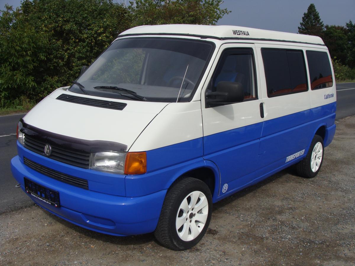 Volkswagen T4 1.9 TD, spací nástavba