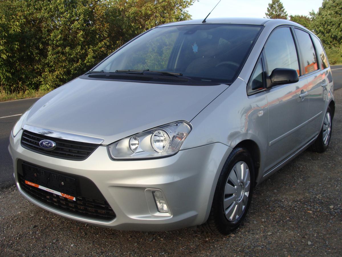 Ford C-MAX 1.6i, Servisní kniha