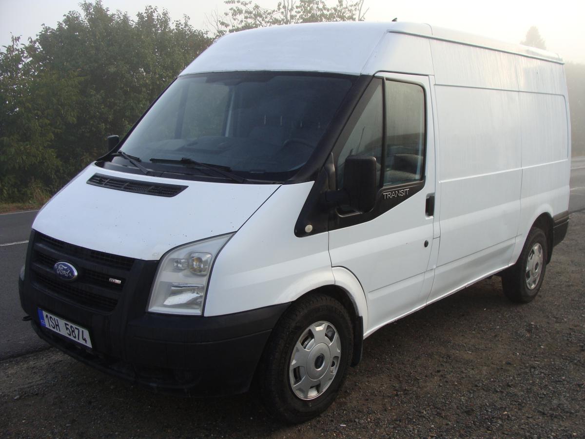 Ford Transit L2H2,nová STK