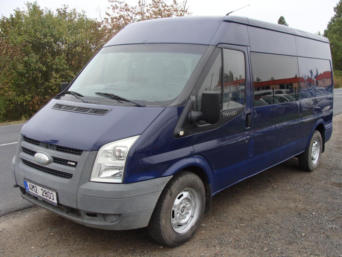 Ford Transit 350L,6 míst