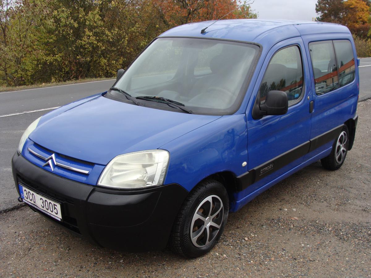 Citroën Berlingo 1.6 HDi, Odpočet DPH