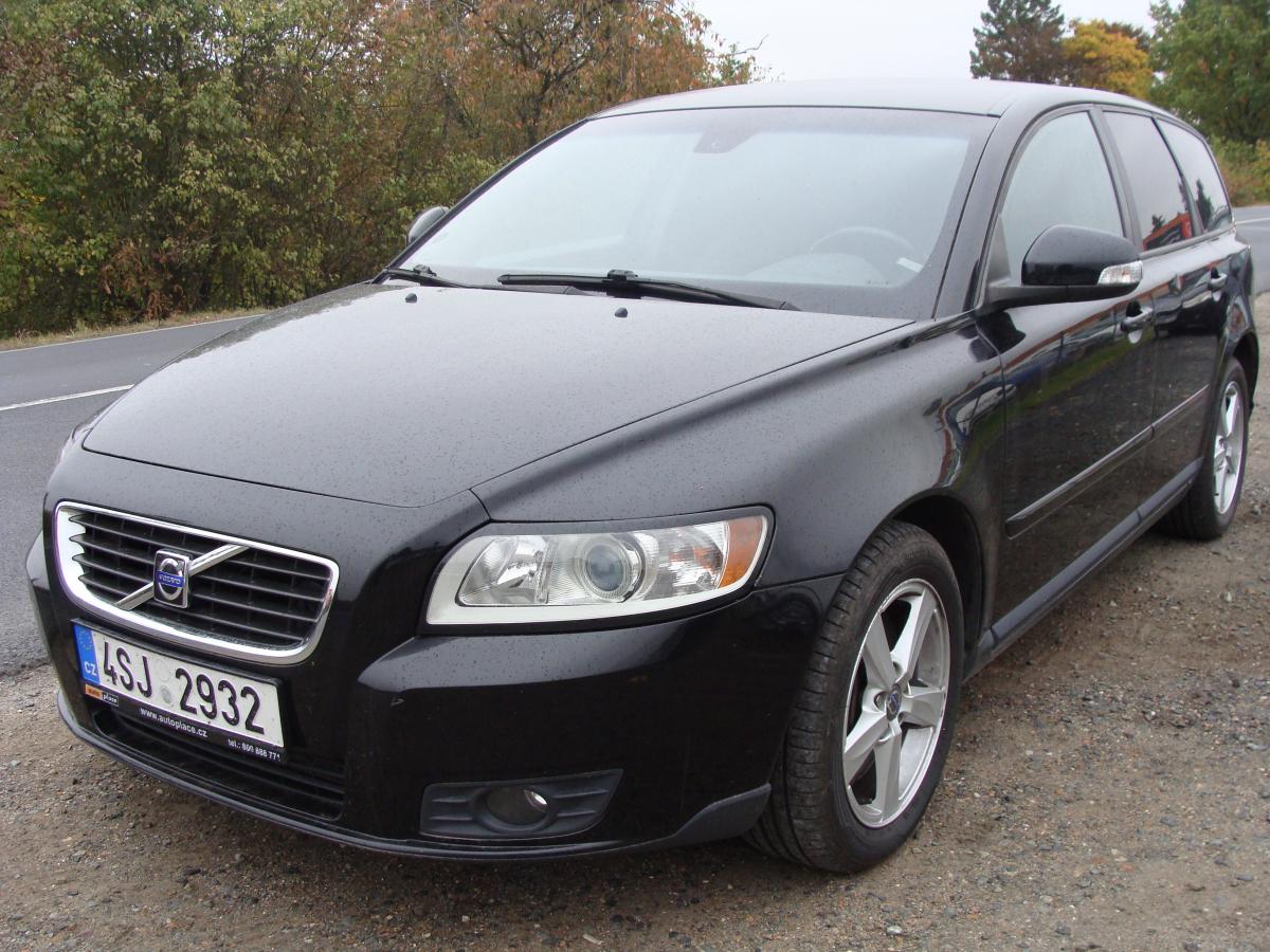 Volvo V50 2.0D, Servisní historie