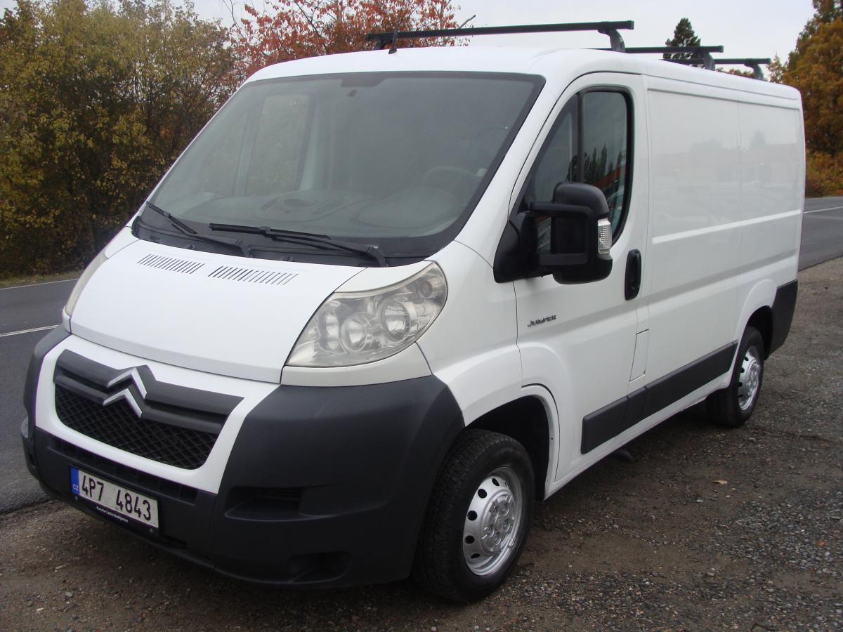 Citroën Jumper lyžiny,regály