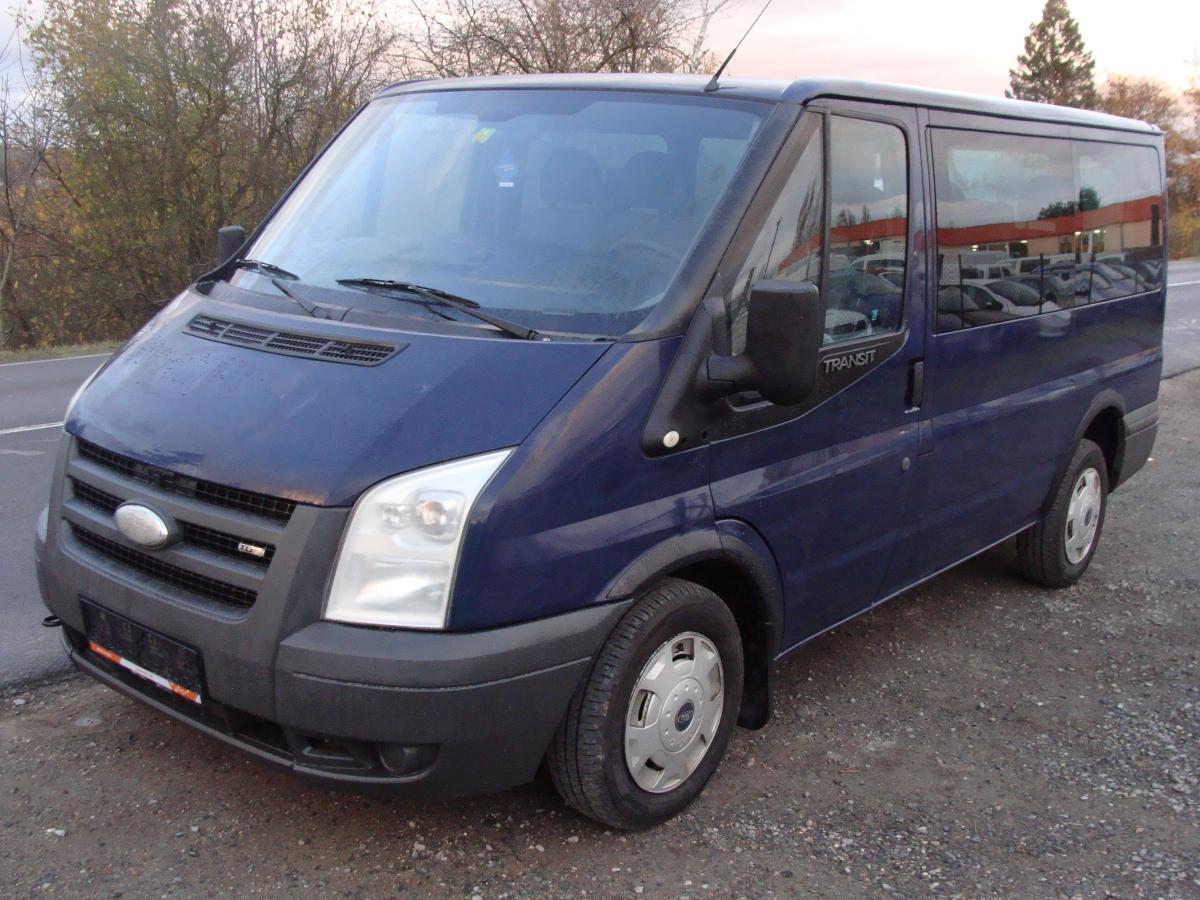 Ford Transit 9 míst,klima