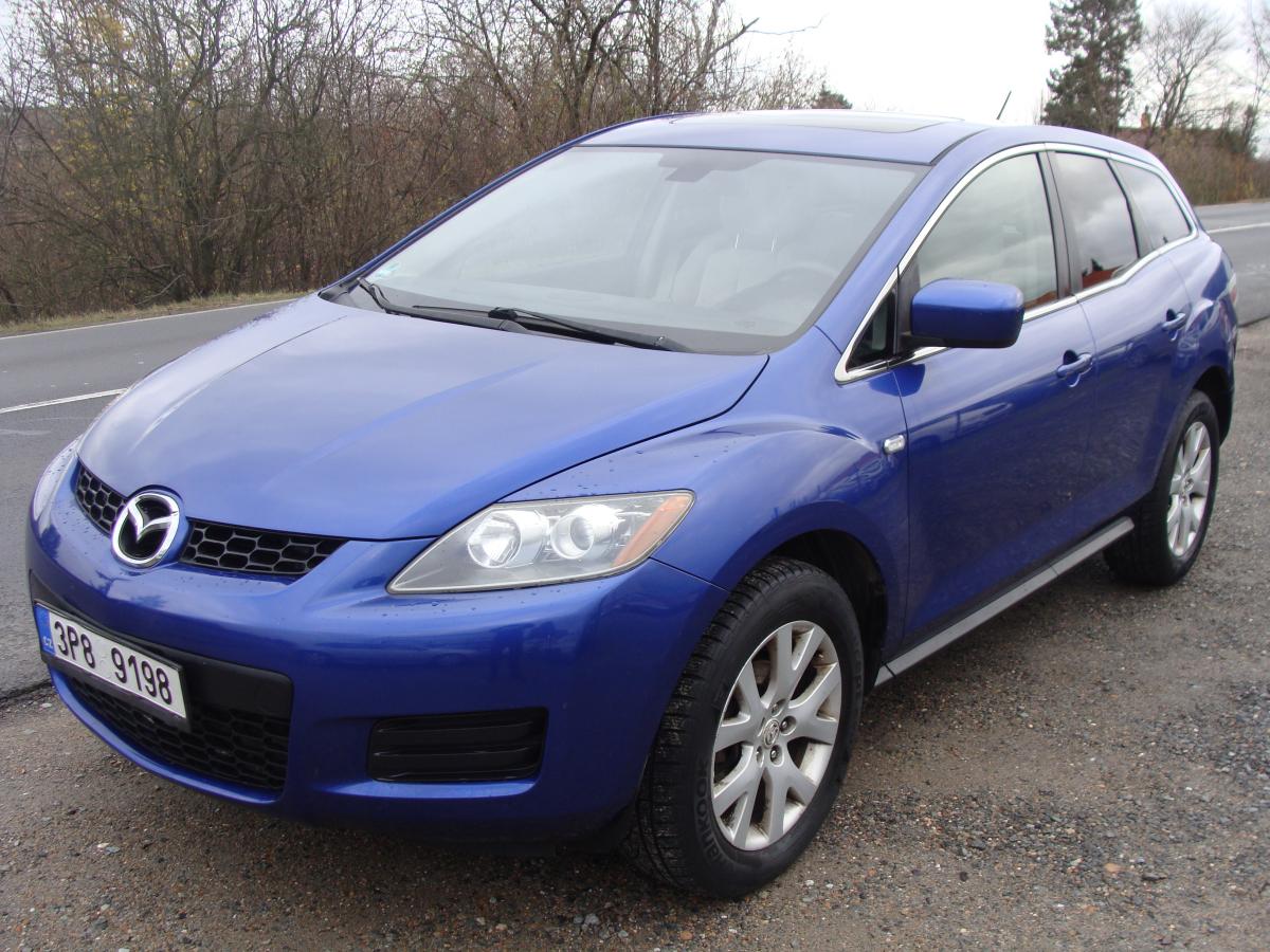 Mazda CX-7 4x4,TURBO