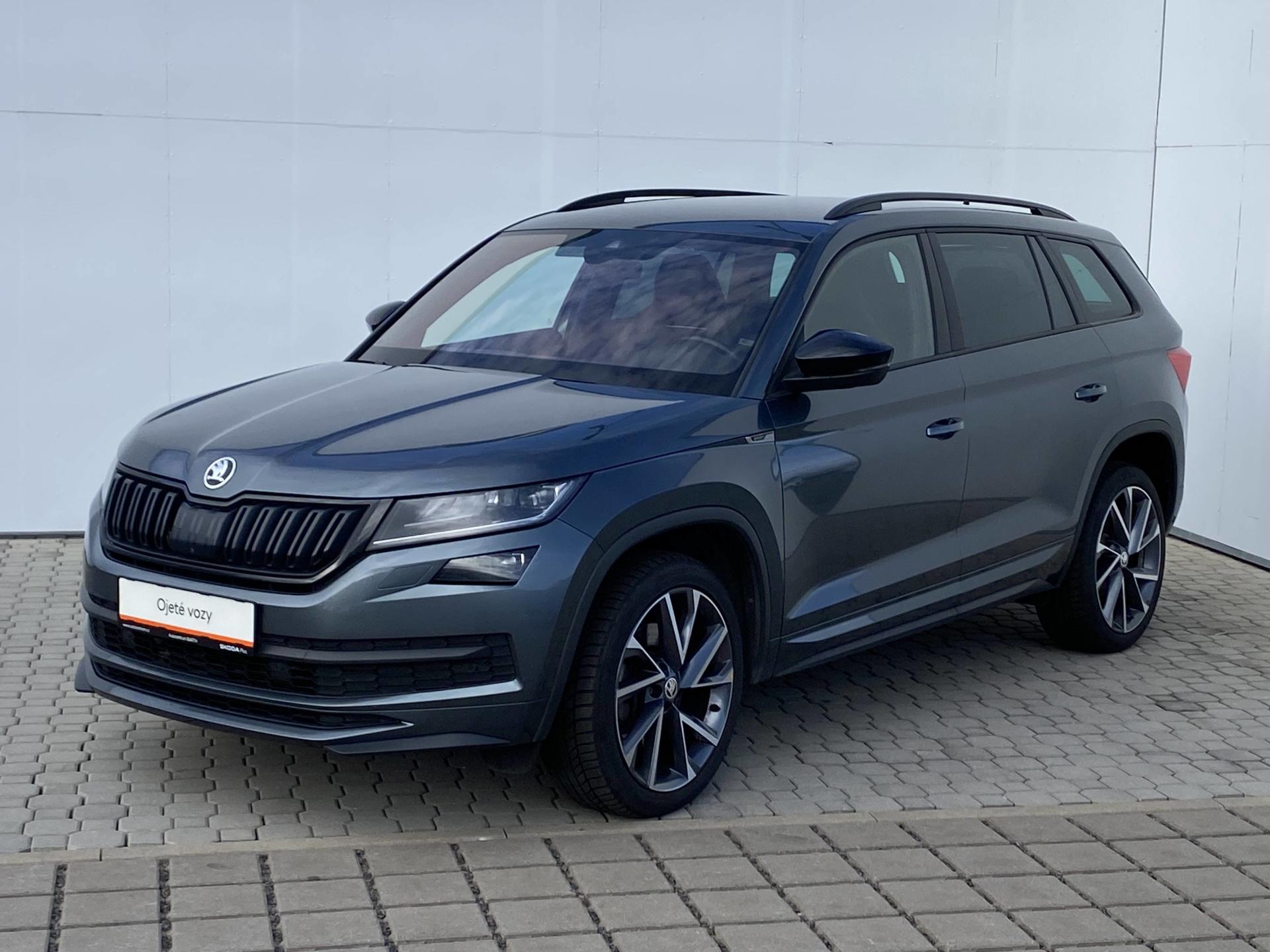 Škoda Kodiaq Sportline 4x4 7DSG 2,0TDI