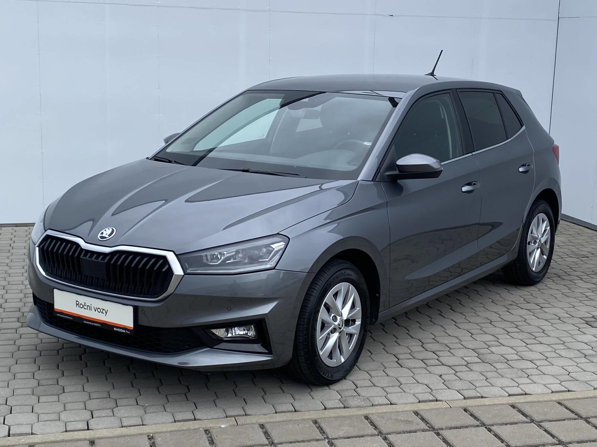 Škoda Fabia Top Selection 7DSG 1,0TSI