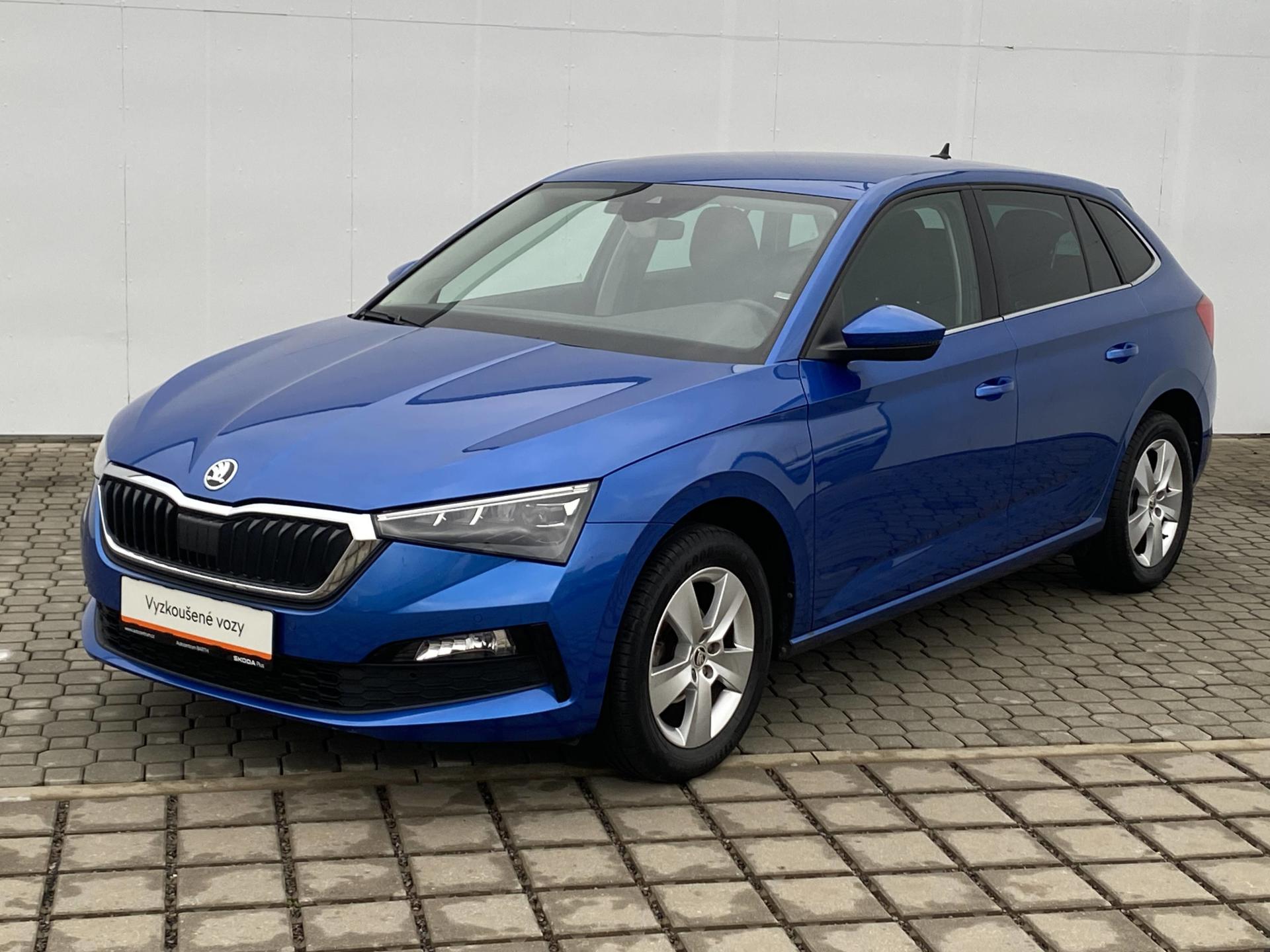 Škoda Scala Style 5MP 1,0TSI