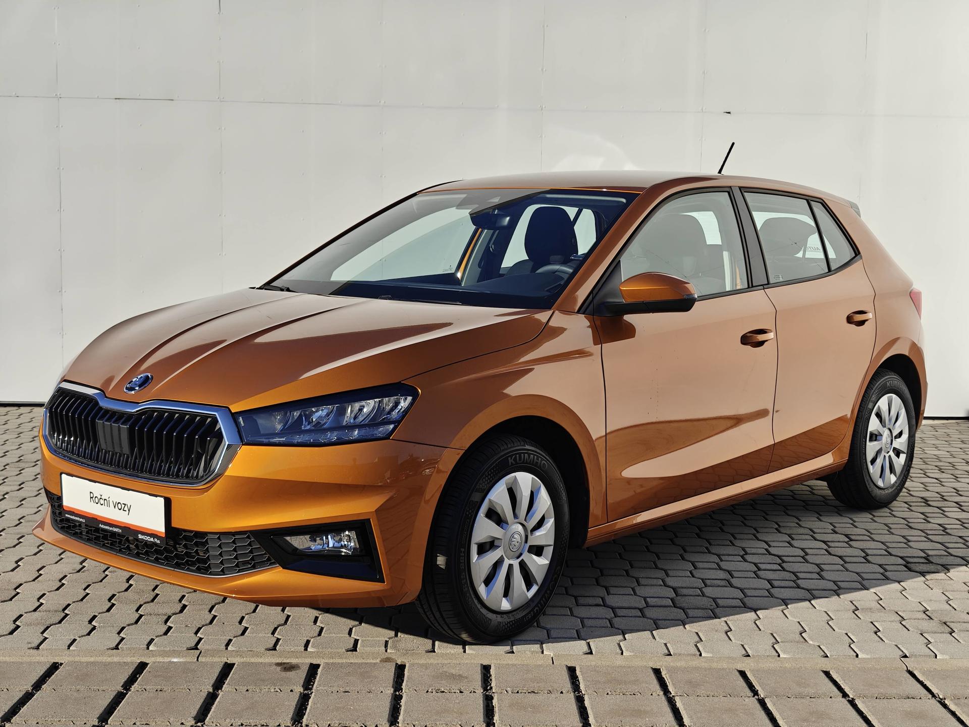 Škoda Fabia 130 5MP 1,0TSI