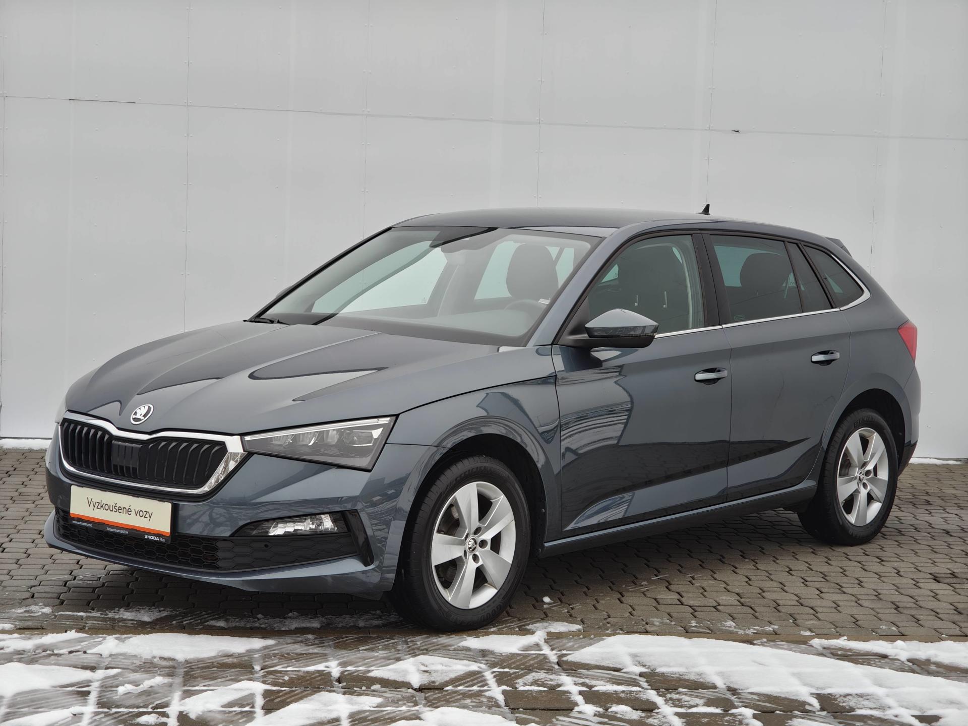 Škoda Scala Style 7DSG 1,5TSI