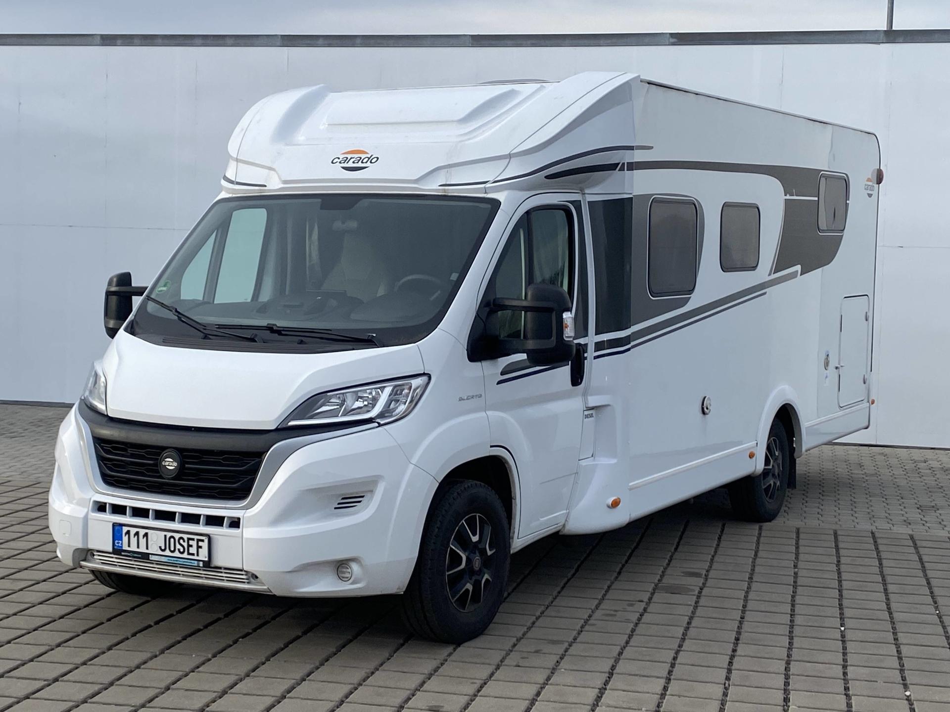 Fiat Ducato Carado T447 2.2 MJET