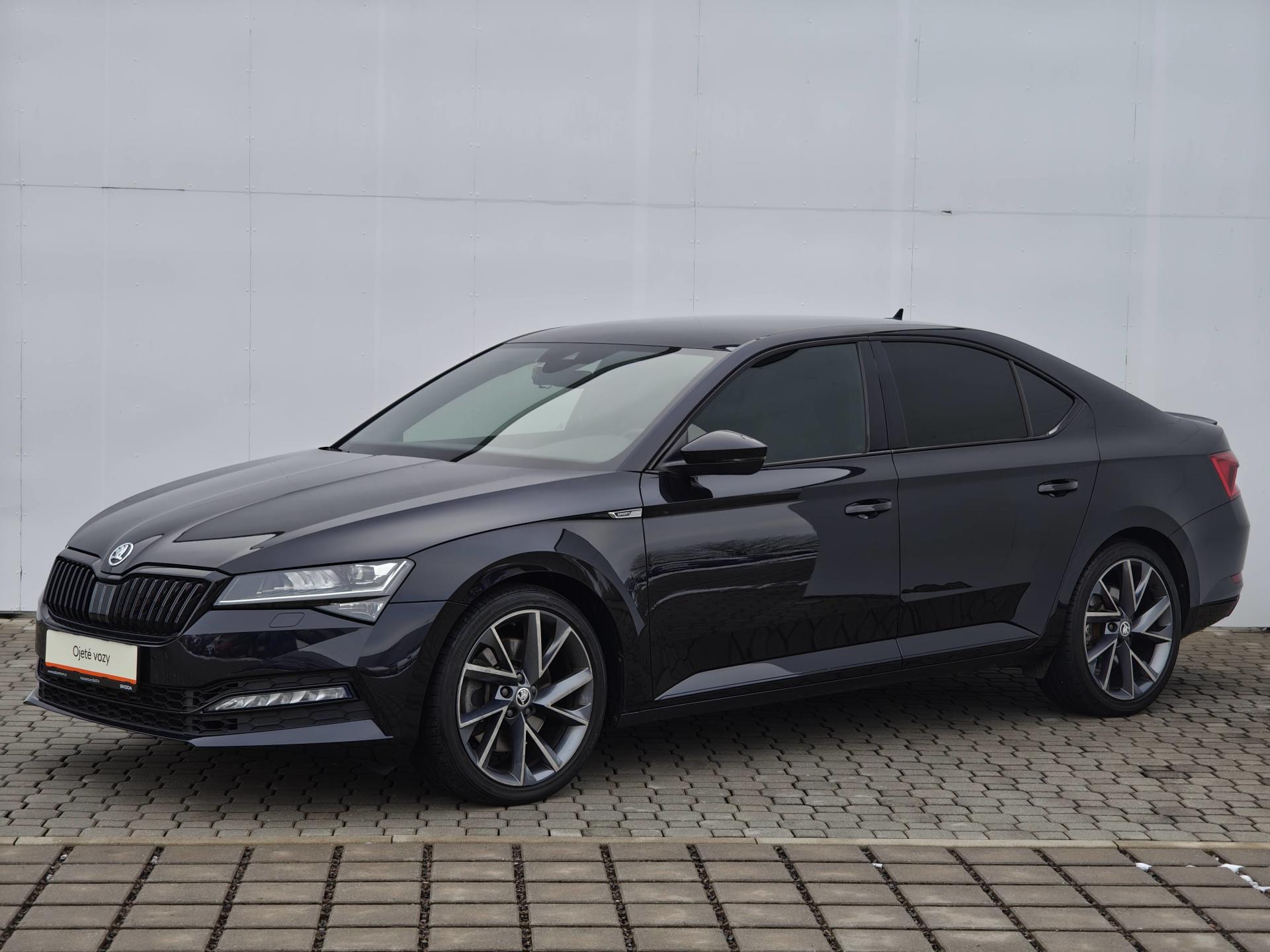 Škoda Superb SportLine 4x4 7DSG 2,0TSI