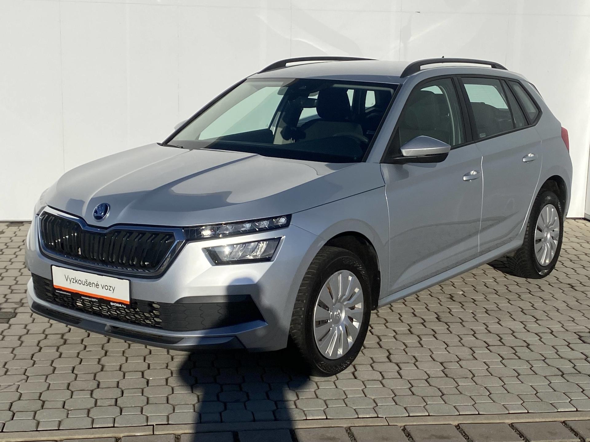 Škoda Kamiq Ambition 6MP 1,0TSI