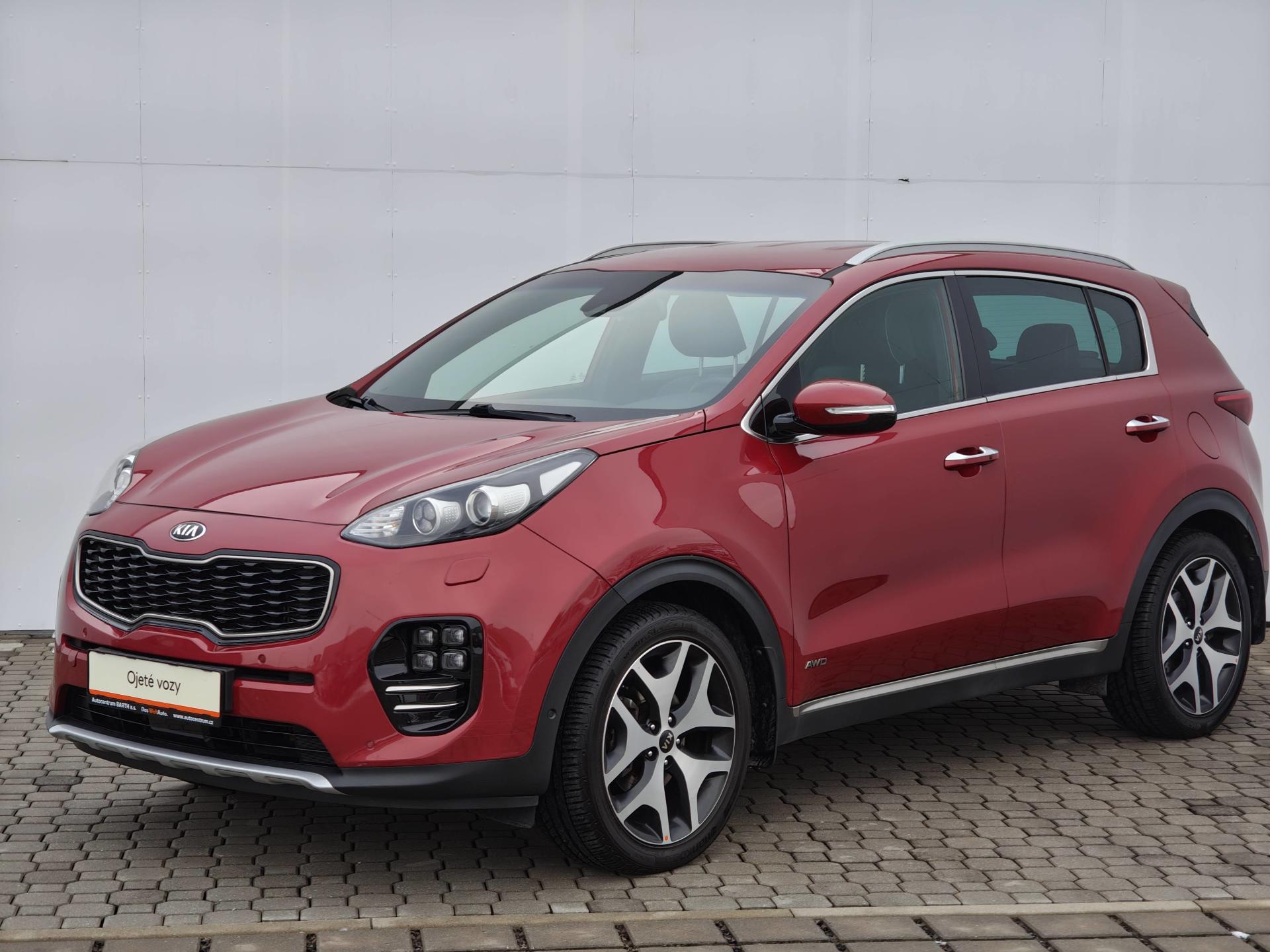 Kia Sportage GT Line (2016)