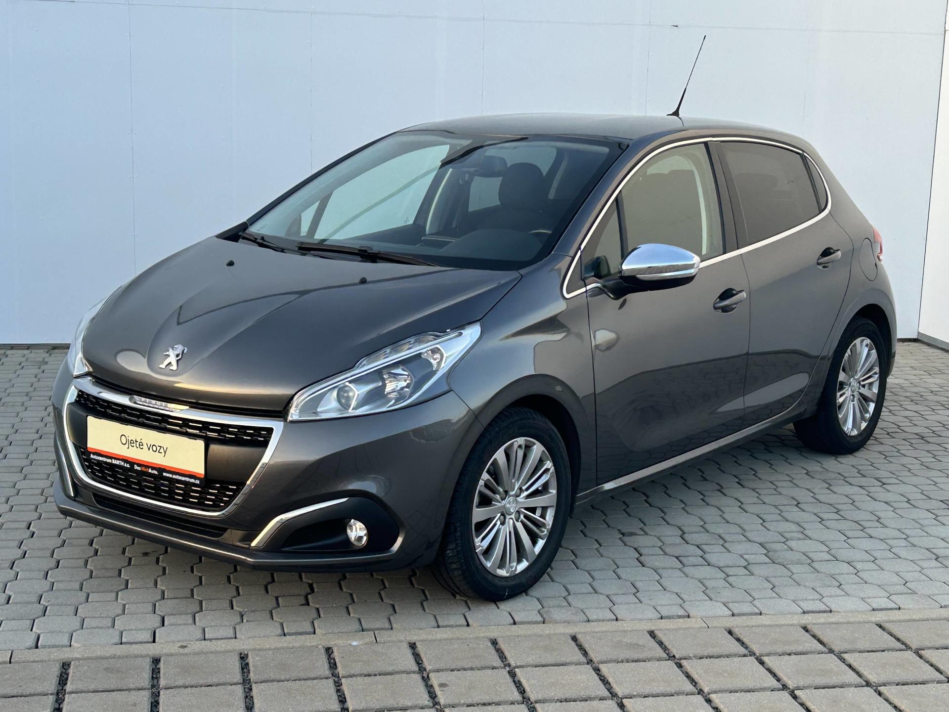 Peugeot 208 ALLURE S&S EAT8 1.2 PureTech