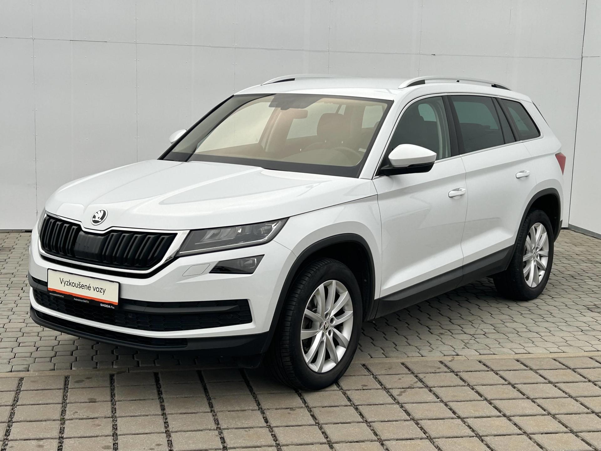 Škoda Kodiaq Style 7DSG 2,0TDI